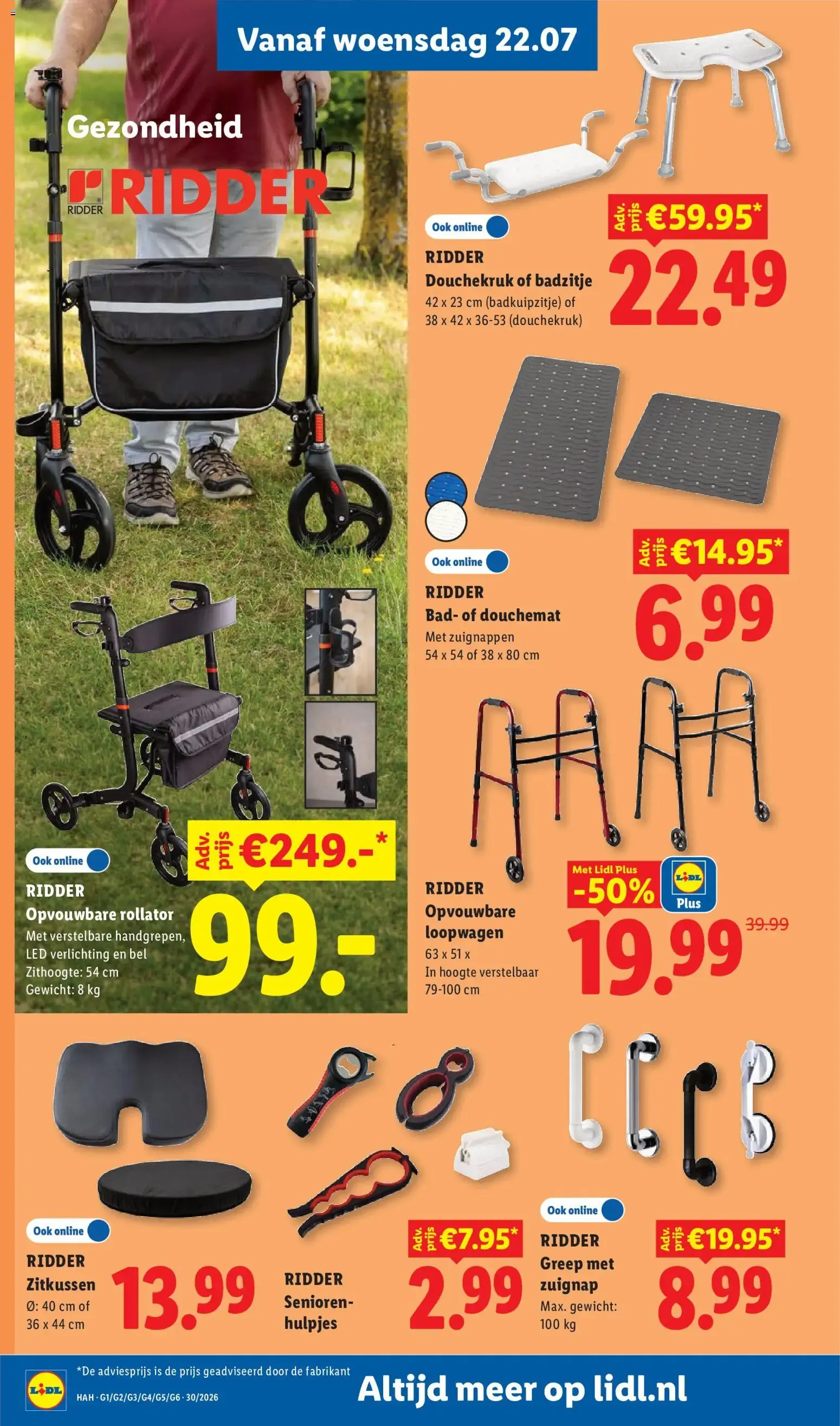 Lidl Wonen & Accessoires - Tronic van 22 juli tot 25 juli 2026 - Folder pagina 7