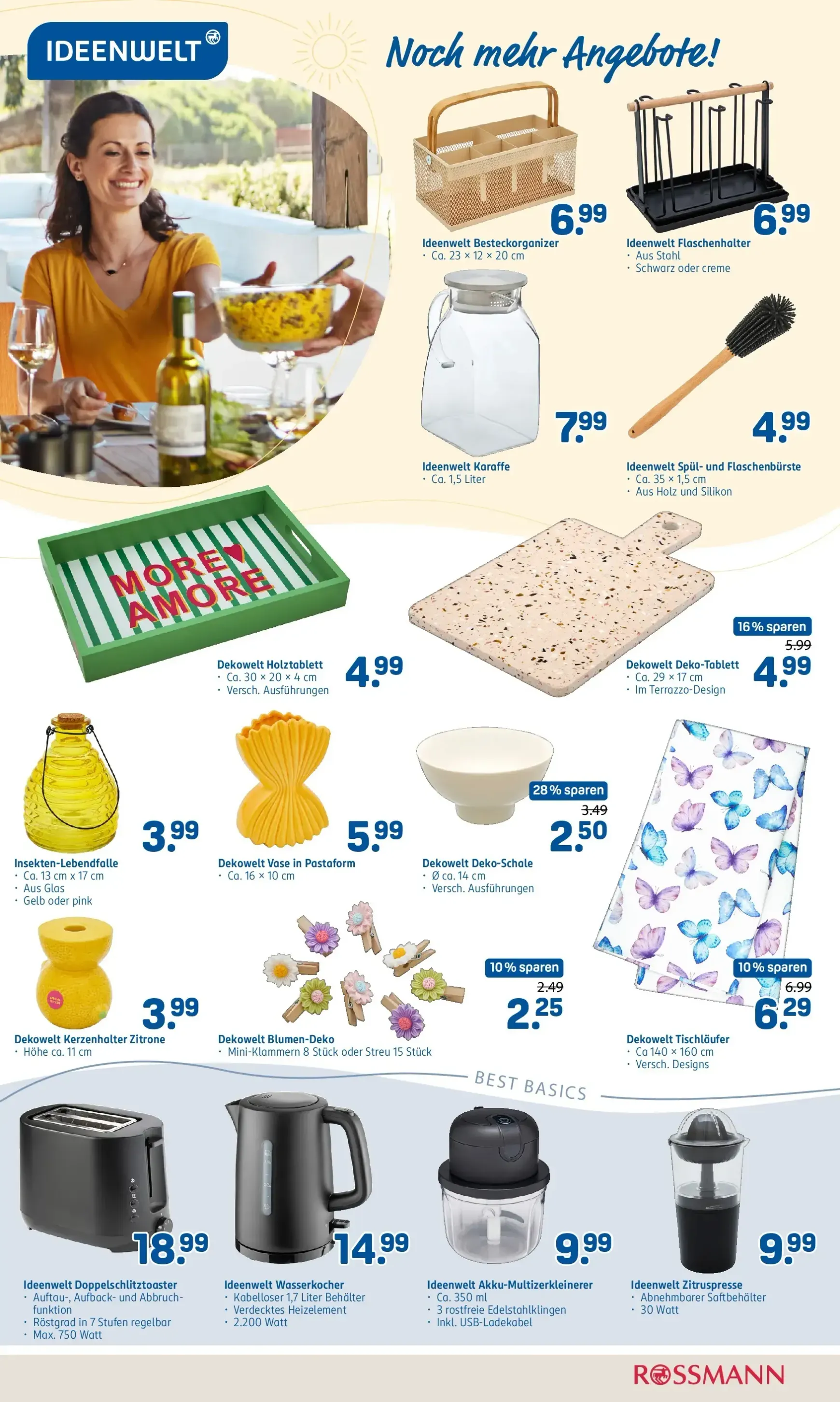 ROSSMANN Prospekt – von Montag 29.06.2026 bis Freitag 03.07.2026 von 29. Juni bis 3. Juli 2026 - Prospekt seite 4