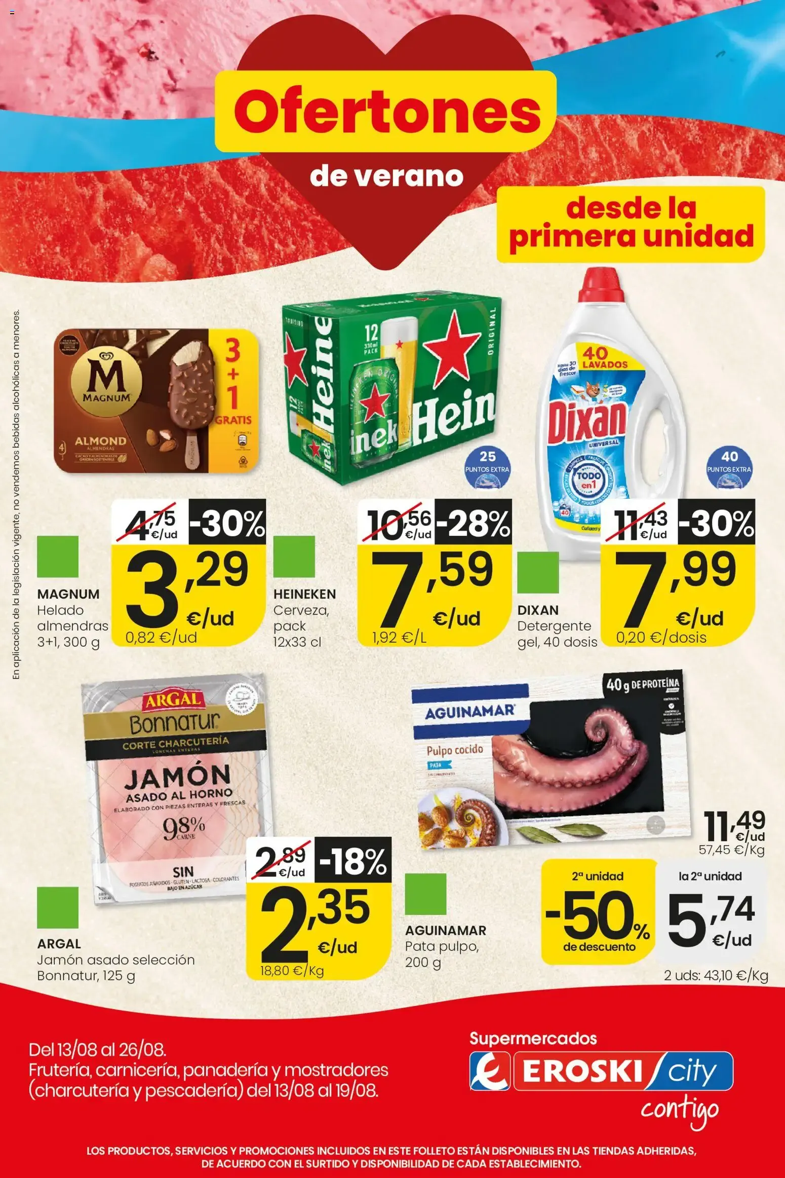 Ofertones de verano Eroski City