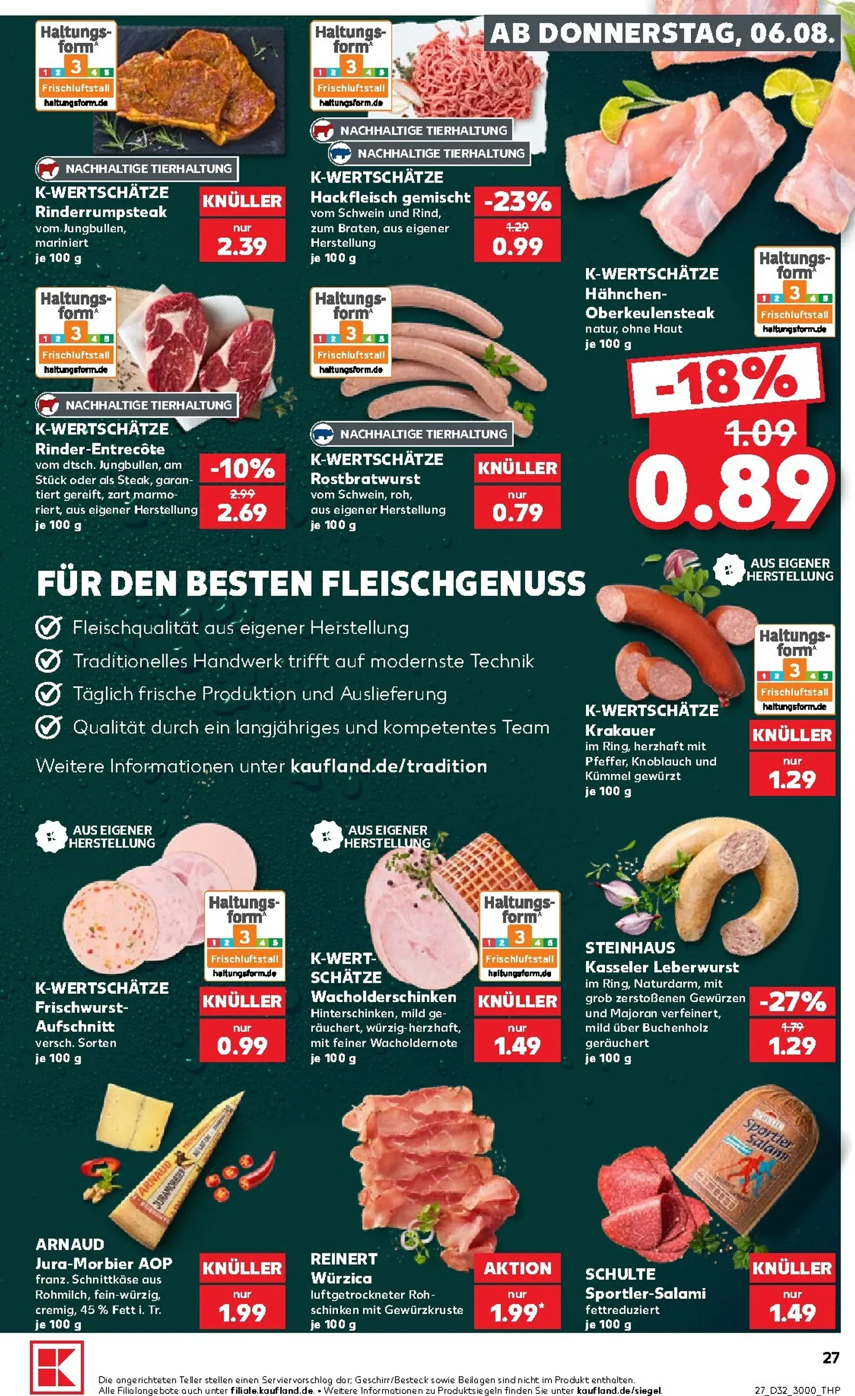 Kaufland Prospekt nächste Woche – von Donnerstag 06.08.2026 bis Mittwoch 12.08.2026 von 6. August bis 12. August 2026 - Prospekt seite 28