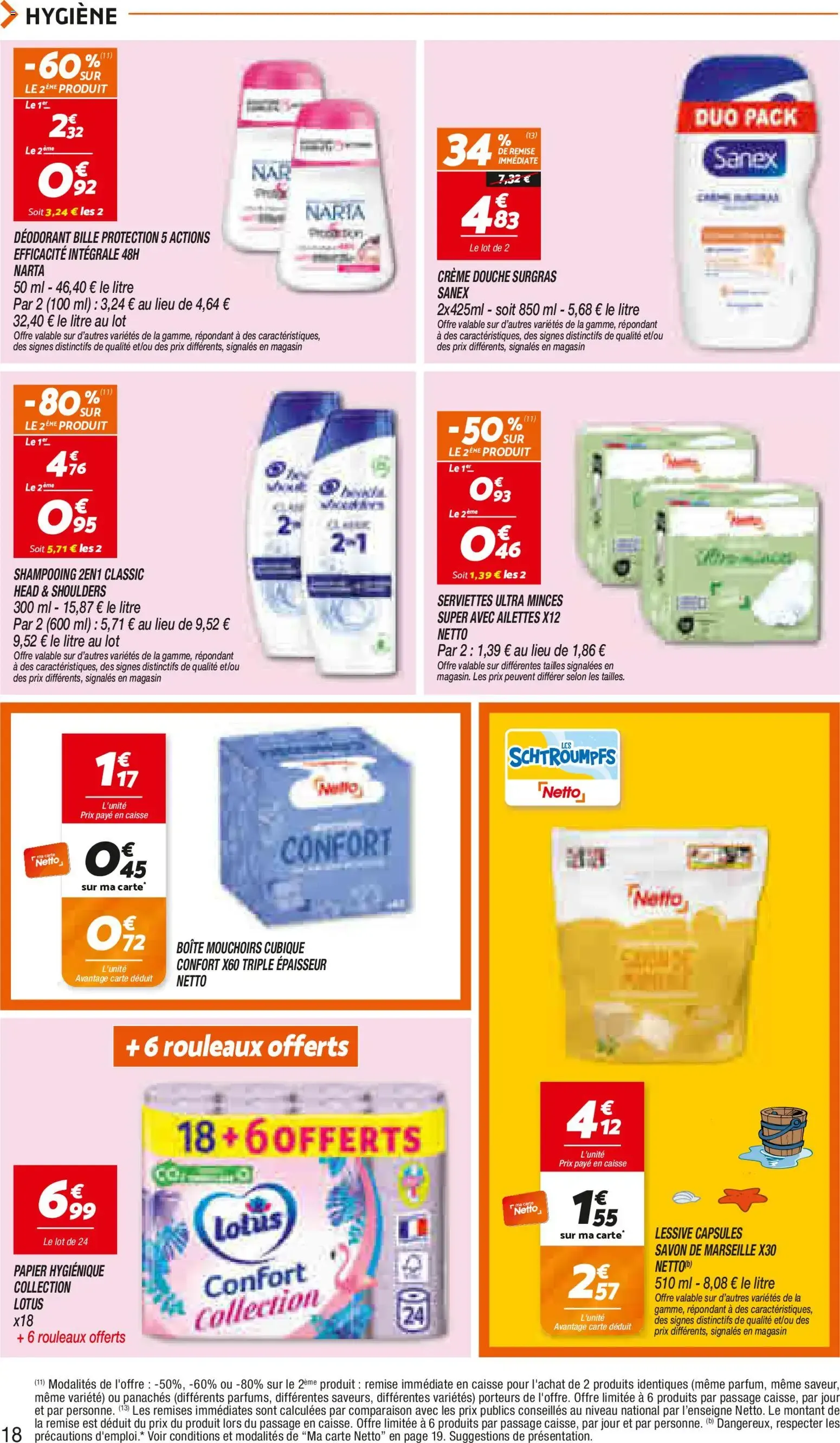 Netto catalogue à partir du 04/08/2026 - promo en ligne du 4 août au 17 août 2026 - Catalogue page 18