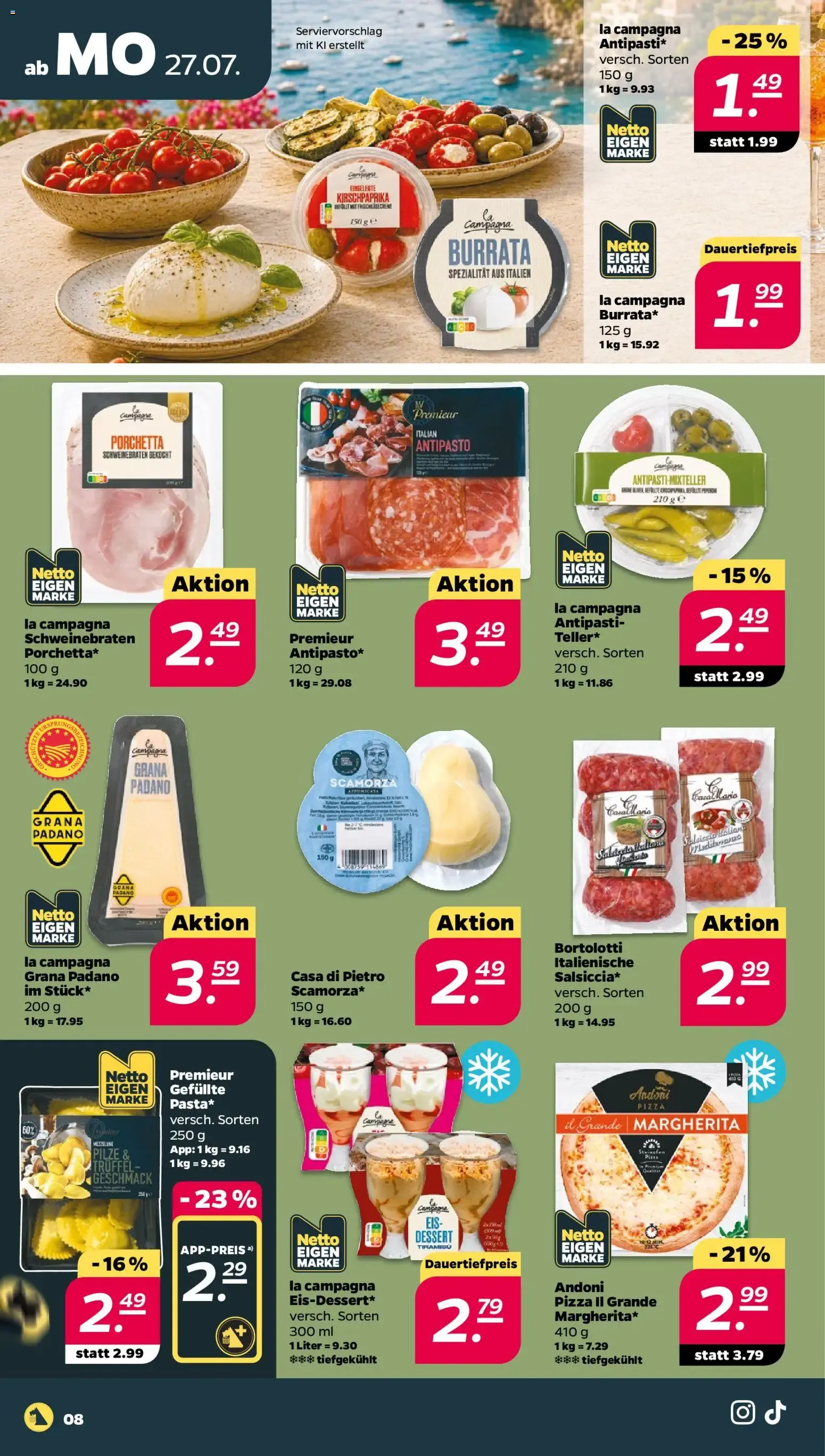 Netto Prospekt ab 27.07.2026 → Angebote nächste Woche von 27. Juli bis 1. August 2026 - Prospekt seite 8