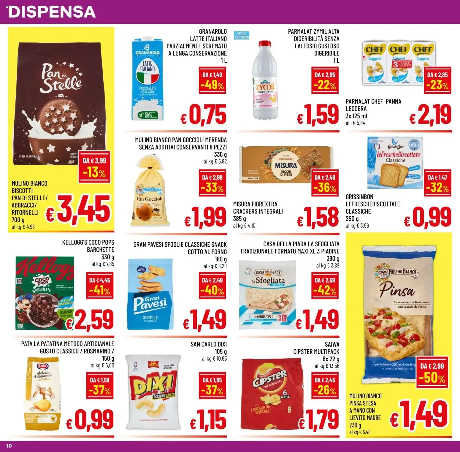 A&O volantino dal 19/08/2026 - online Offerte da 19 agosto a 1 settembre di 2026 - Pagina del volantino 10