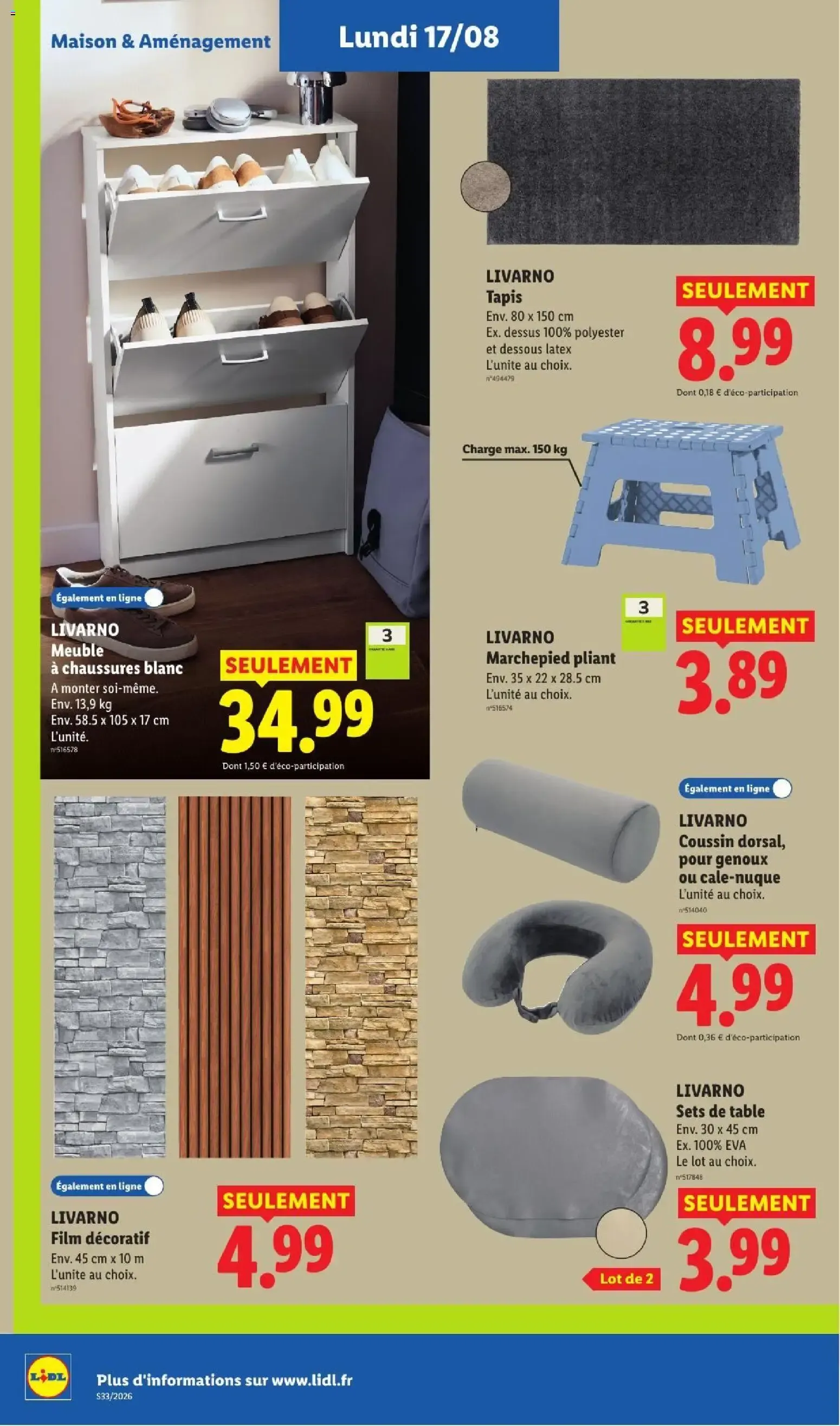 Catalogue LIDL du 13/08/2026 | Promo prospectus en ligne du 13 août au 19 août 2026 - Catalogue page 55