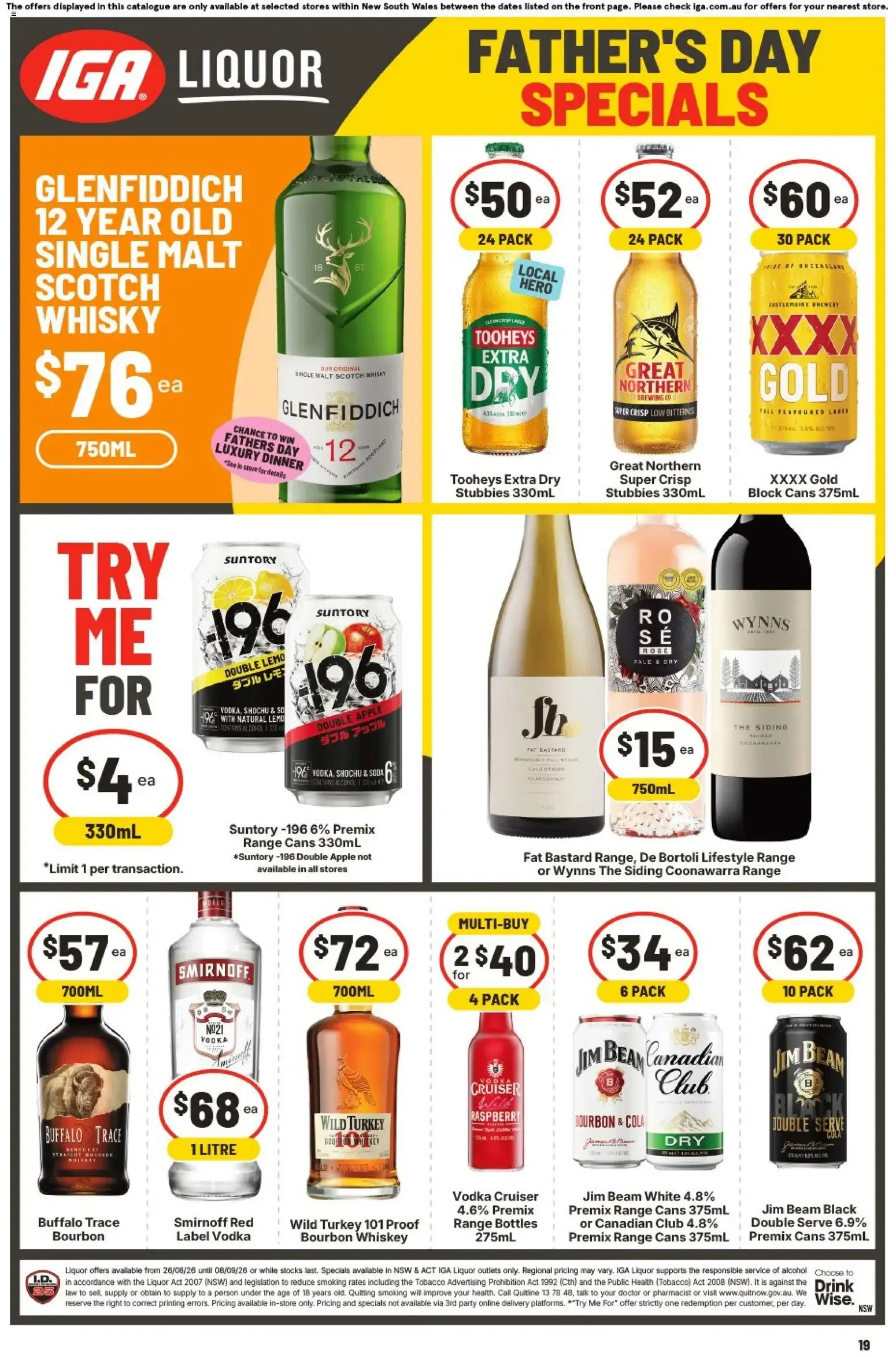 IGA Catalogue - Catalogue valid from 26 August to 1 September 2026 - page 18