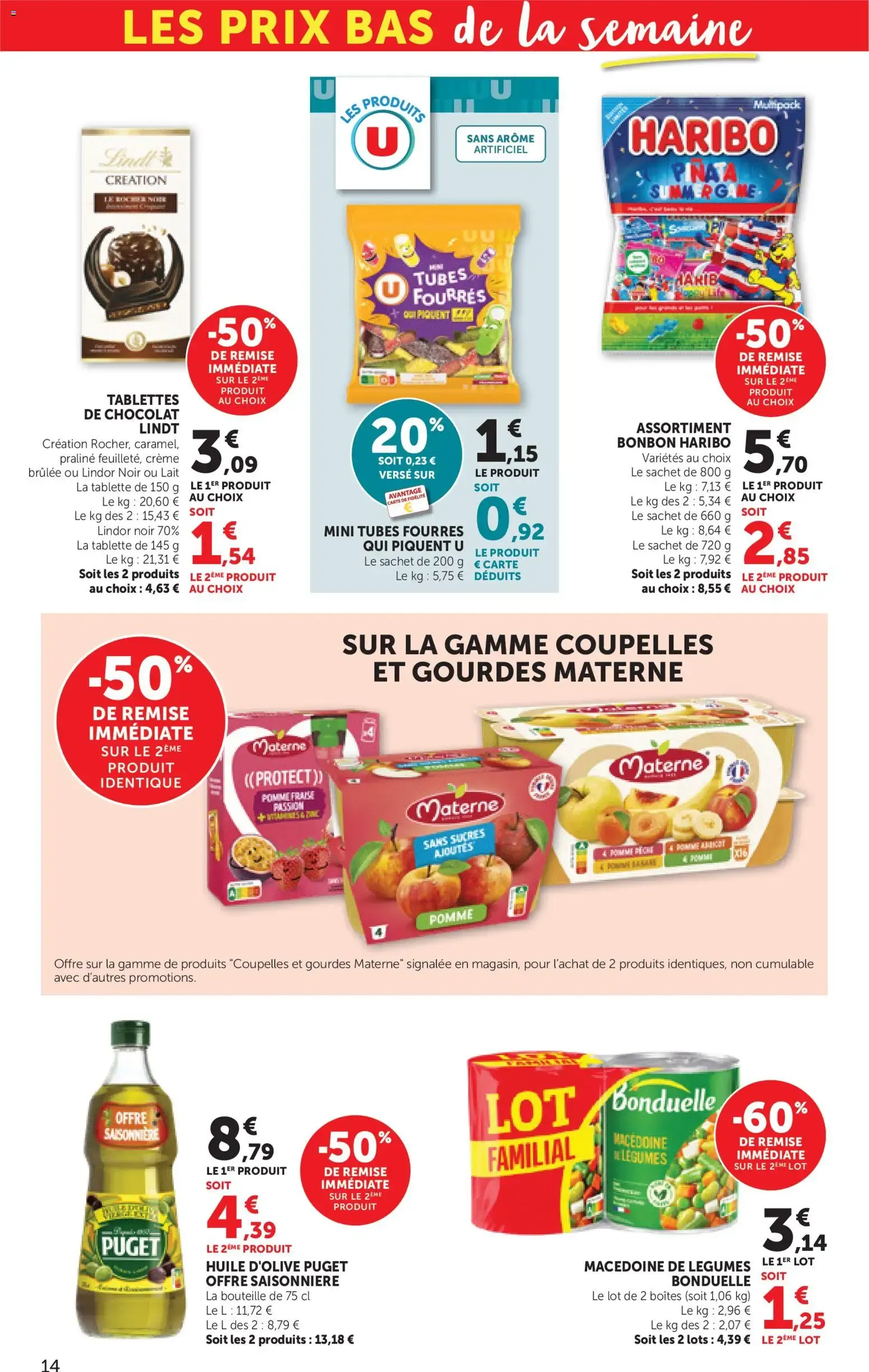 bi1 Catalogue supermarché à partir du 23/06/2026 - promo en ligne du 23 juin au 5 juillet 2026 - Catalogue page 14