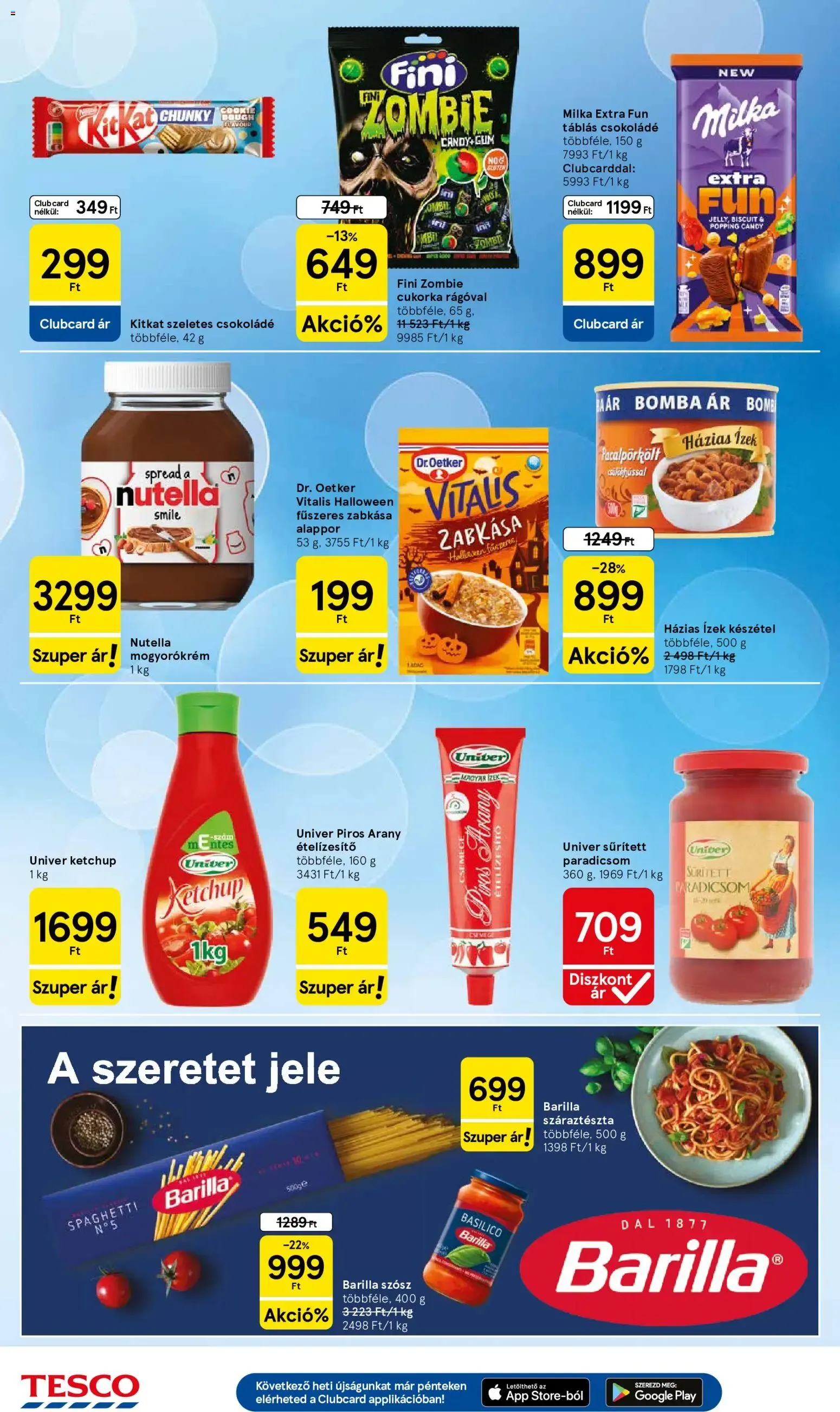 Katalógus Tesco: Gana y Ahorra con Clubcard október 15.-tól október 20.-ig 2026. - Oldal 16