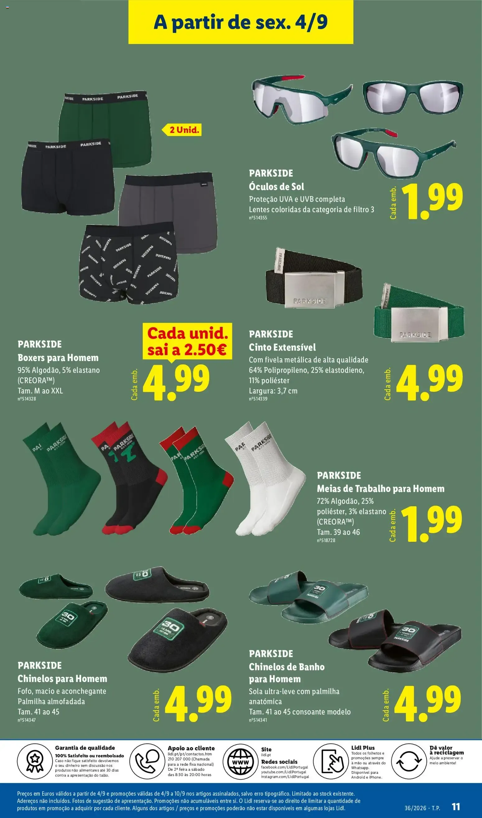 Folheto Lidl folheto Fim de Semana » de 04/09/2026 - 06/09/2026 de 4 de setembro até 6 de setembro 2026 - Pagina 13