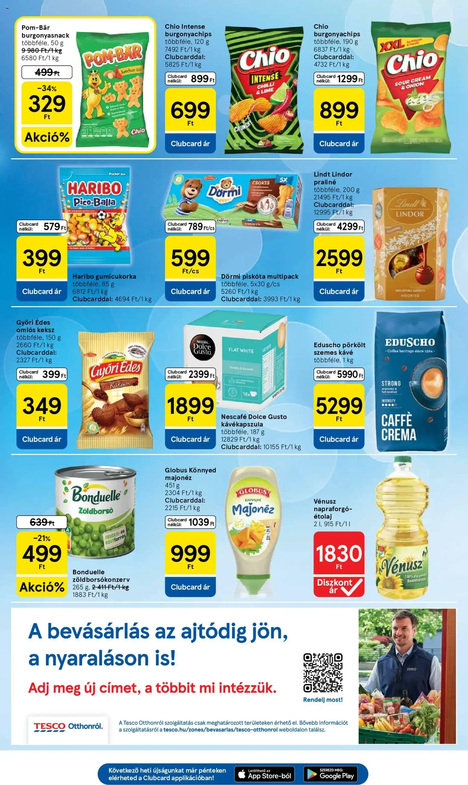 Katalógus Tesco aktuális akciós újság - 2026.07.16.-tól - online július 16.-tól július 29.-ig 2026. - Oldal 5