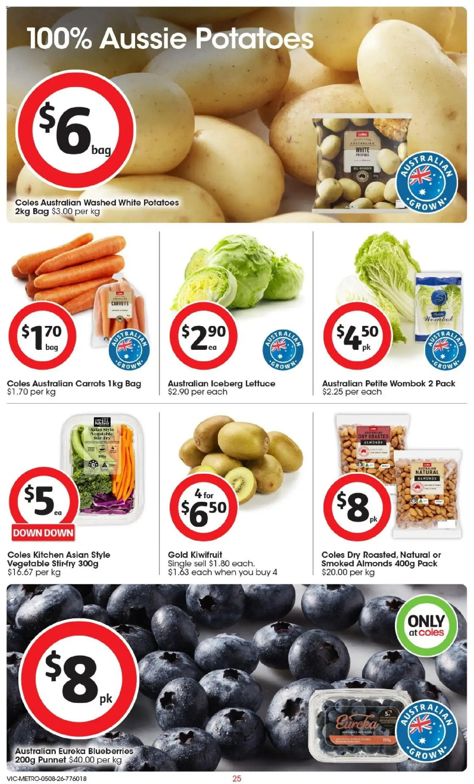 Coles catalogue valid from 05/08/2026 > Online Australia - Catalogue valid from 5 August to 11 August 2026 - page 25