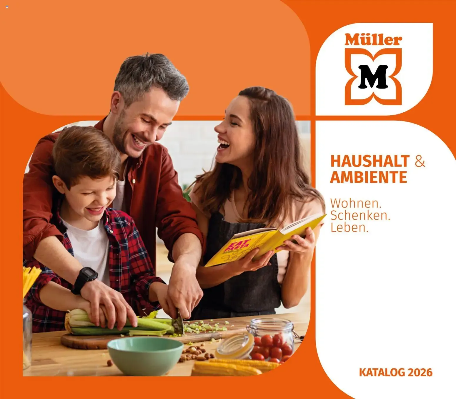 Müller Katalog 2026 von 1. Oktober bis 31. Dezember 2026 - Prospekt seite 1
