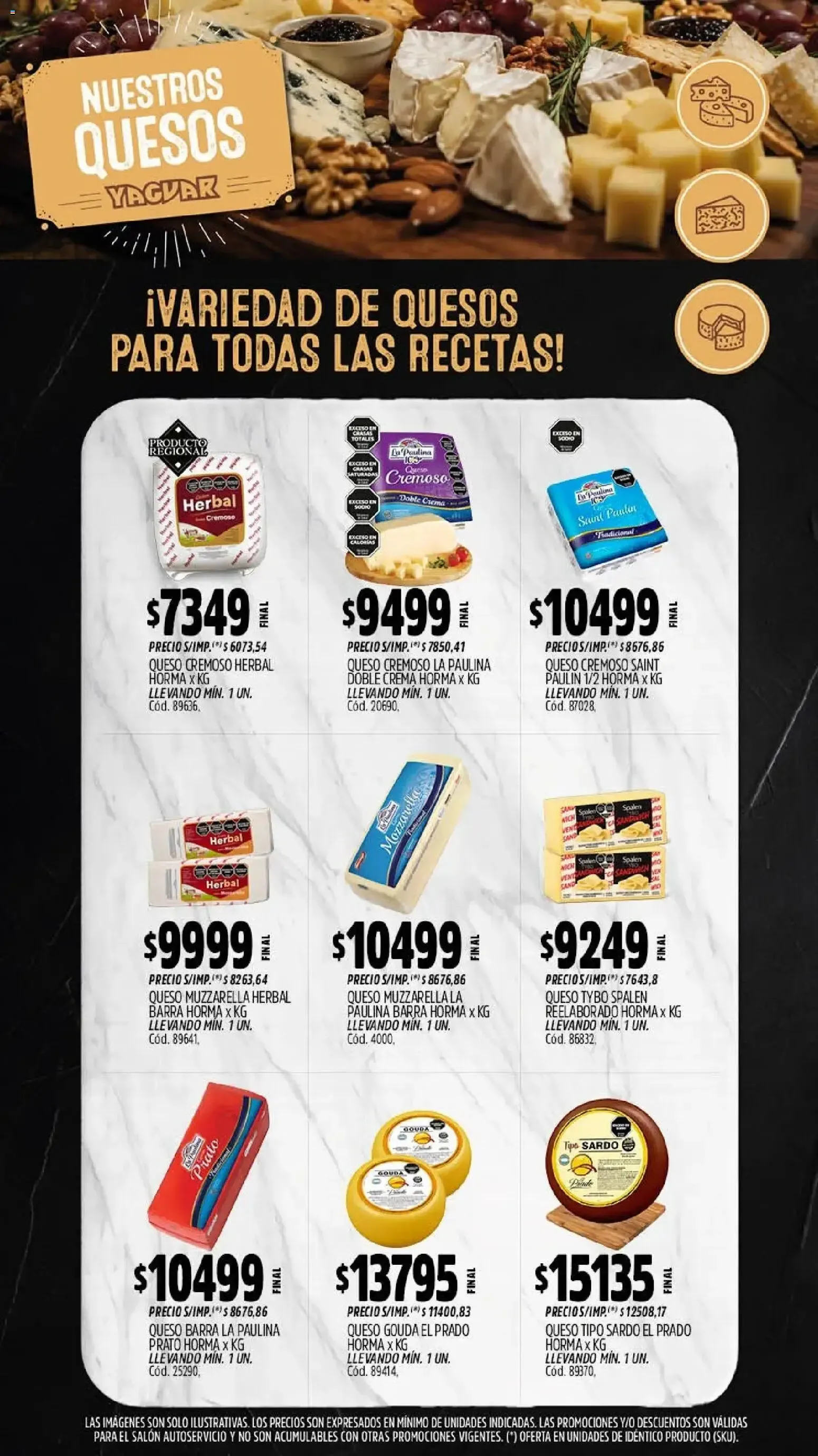 Ofertas de Mayorista Yaguar - El Cumple del Año 38 19 de octubre al 24 de octubre 2026 - Página 7 del catálogo