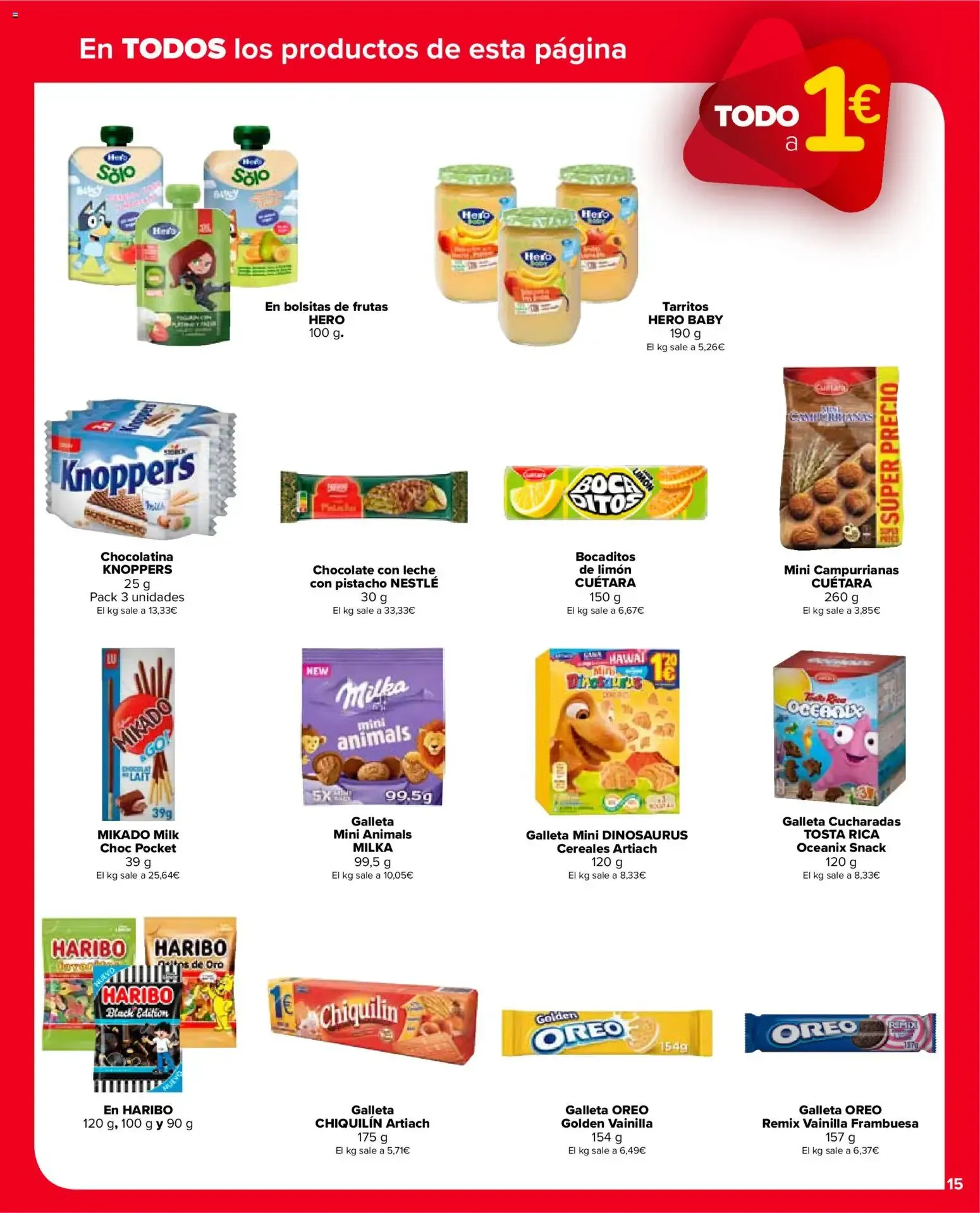 Catálogo de Carrefour market 28 de julio al 10 de agosto 2026 - Página 15
