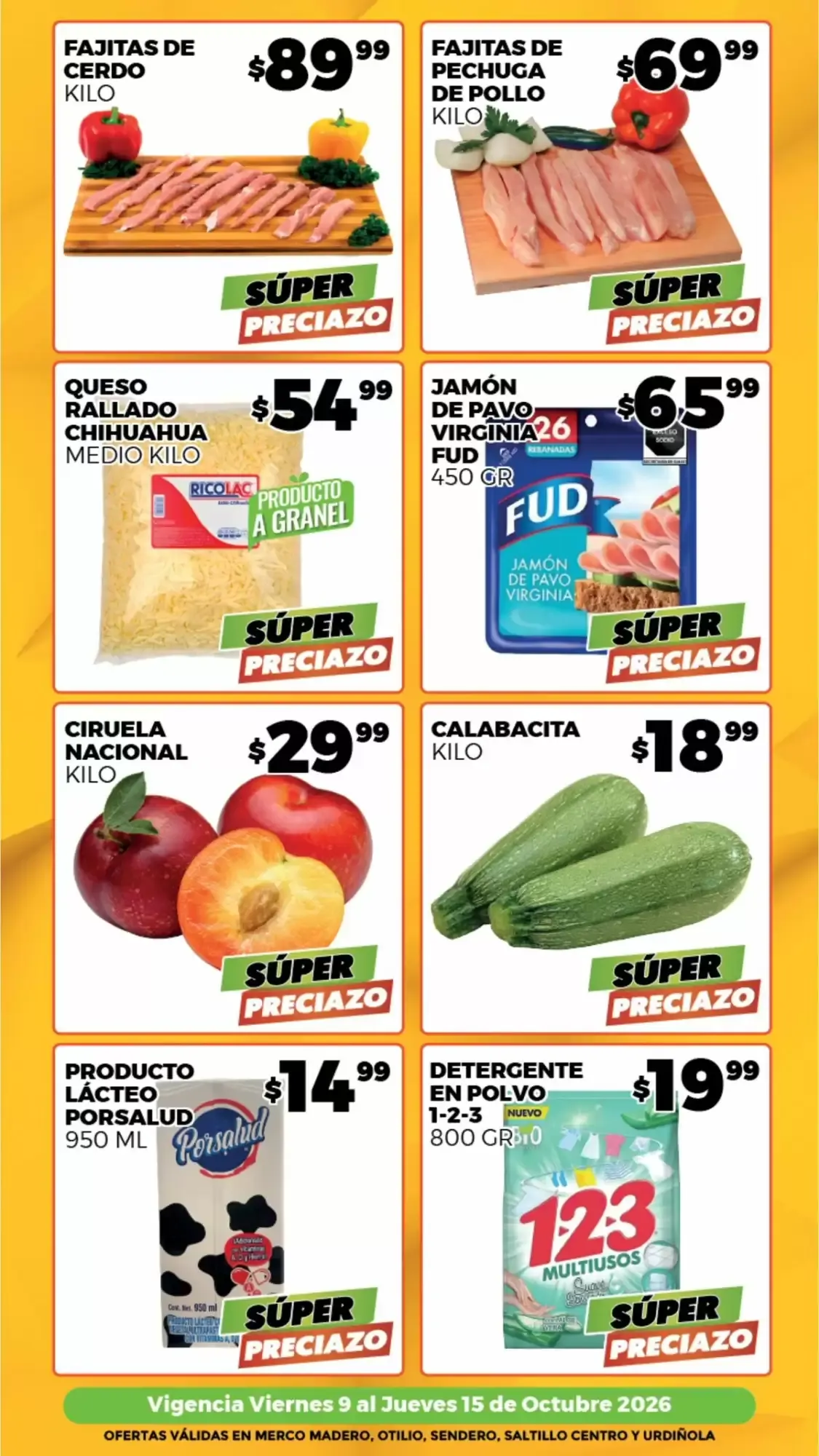 Catálogo de Folleto Merco 9 de octubre al 15 de octubre 2026 - Pagina 2