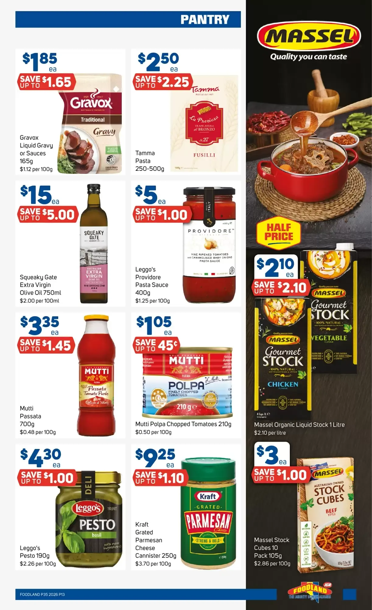 Foodland catalogue week 35 - Catalogue valid from 26 August to 1 September 2026 - page 13