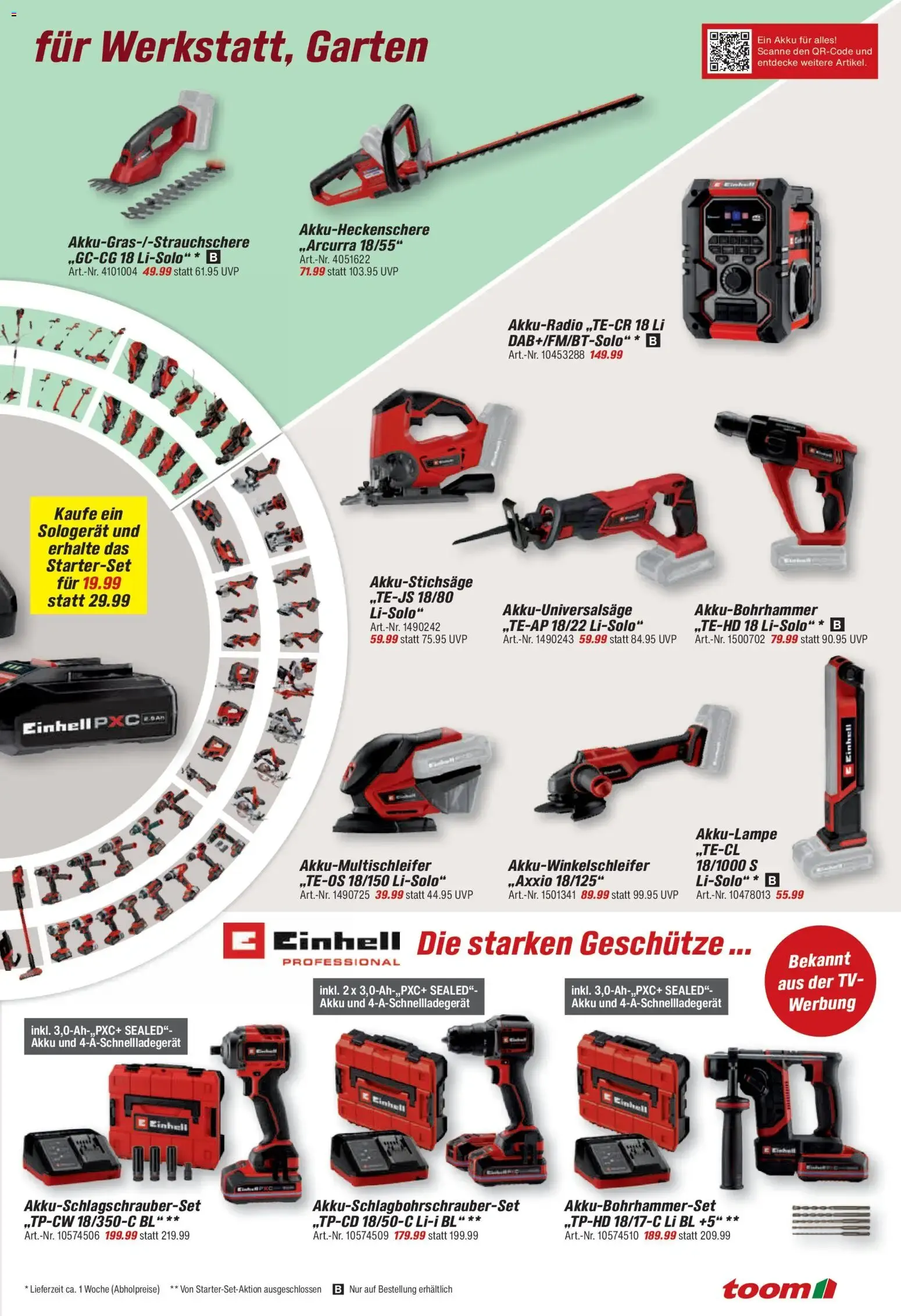 Toom Baumarkt Prospekt (ab 26.10.2026) zum Blättern von 26. Oktober bis 7. November 2026 - Prospekt seite 9