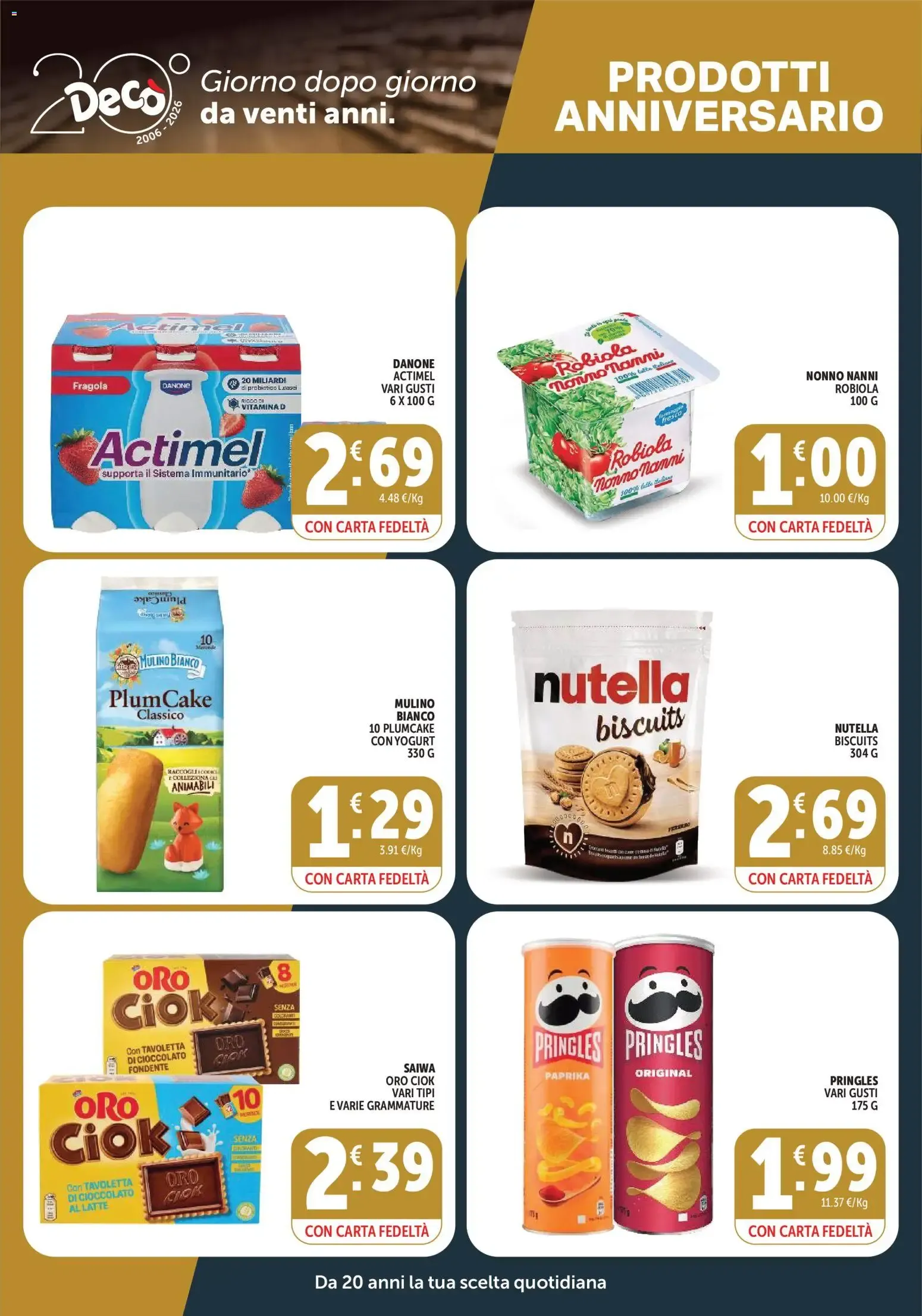 Nuovo Decò volantino Gourmet dal 13/10/2026 > offerte anteprima 🛍️ da 13 ottobre a 22 ottobre di 2026 - Pagina del volantino 4