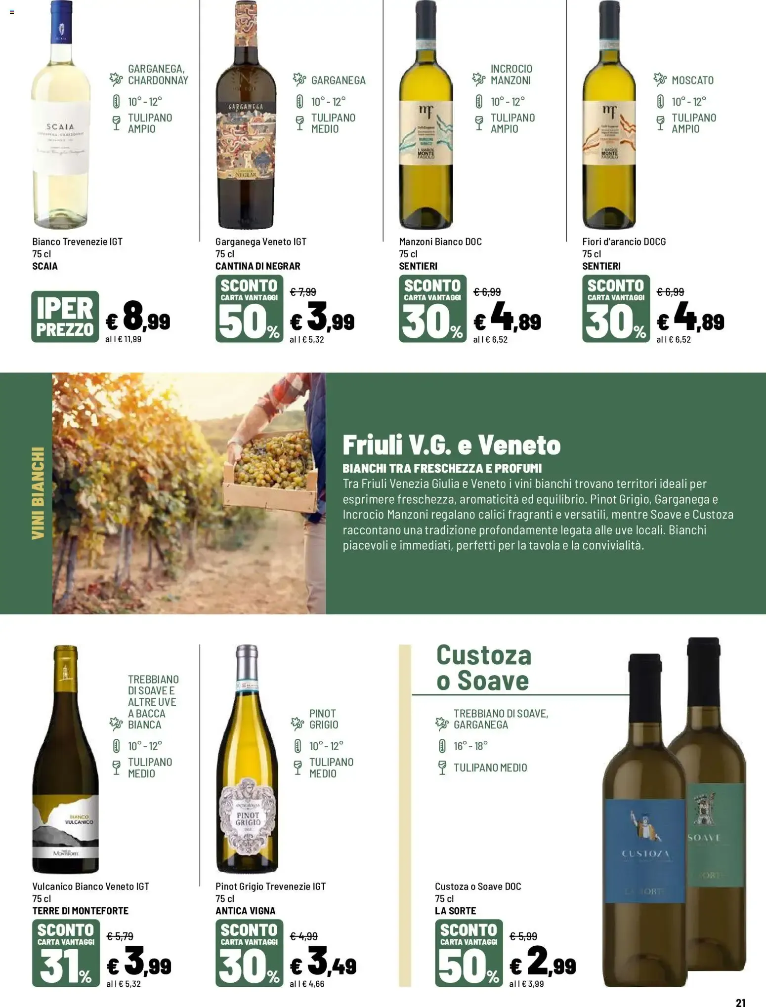Nuovo Iper volantino Il Tempo Del Vino dal 12/10/2026 > offerte anteprima 🛍️ da 12 ottobre a 6 novembre di 2026 - Pagina del volantino 20