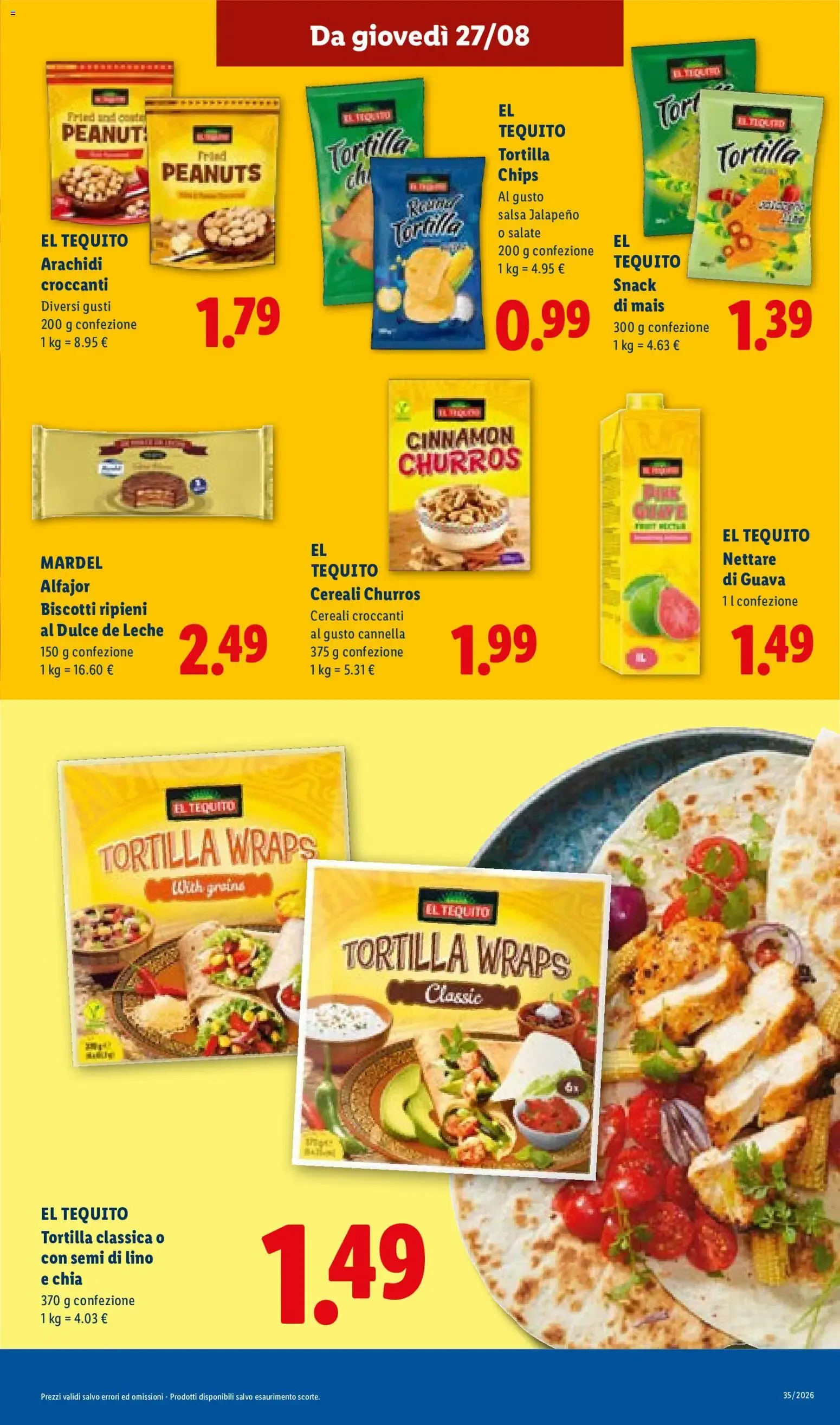 Super Offerte da 27 agosto a 2 settembre di 2026 - Pagina del volantino 19