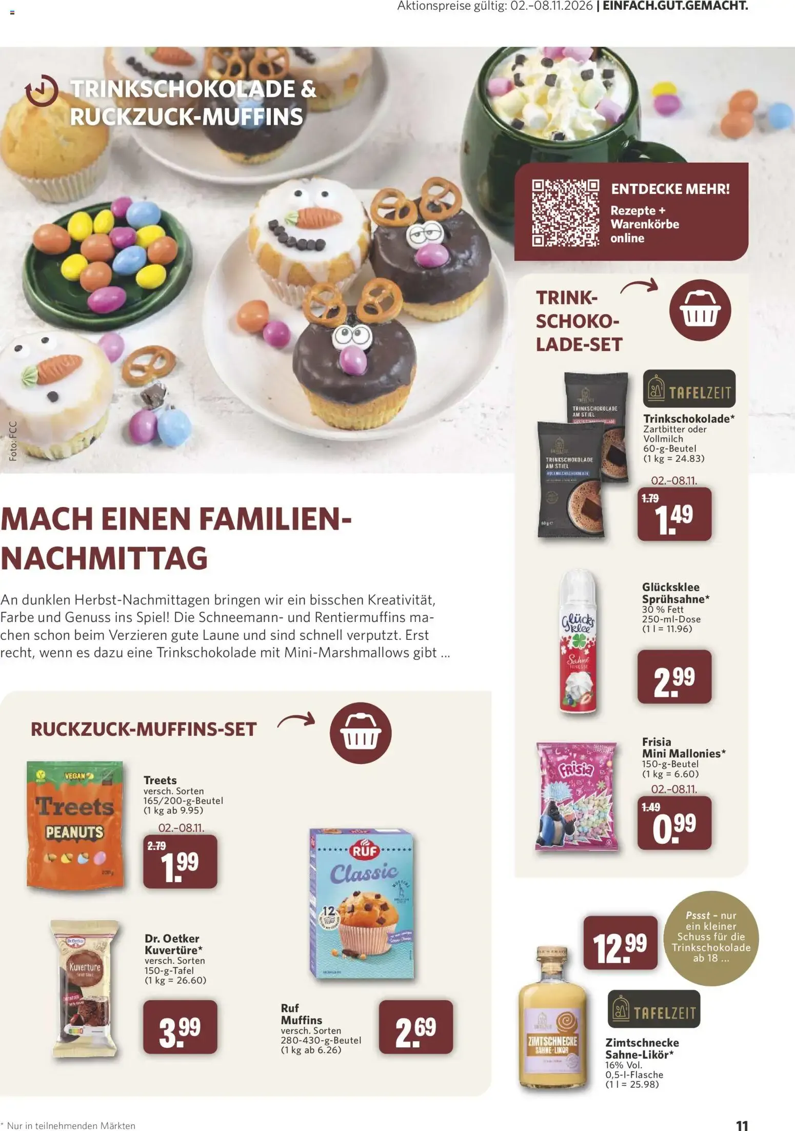 Combi myTime November 2026 (ab 31.10.2026) zum Blättern von 26. Oktober bis 29. November 2026 - Prospekt seite 11