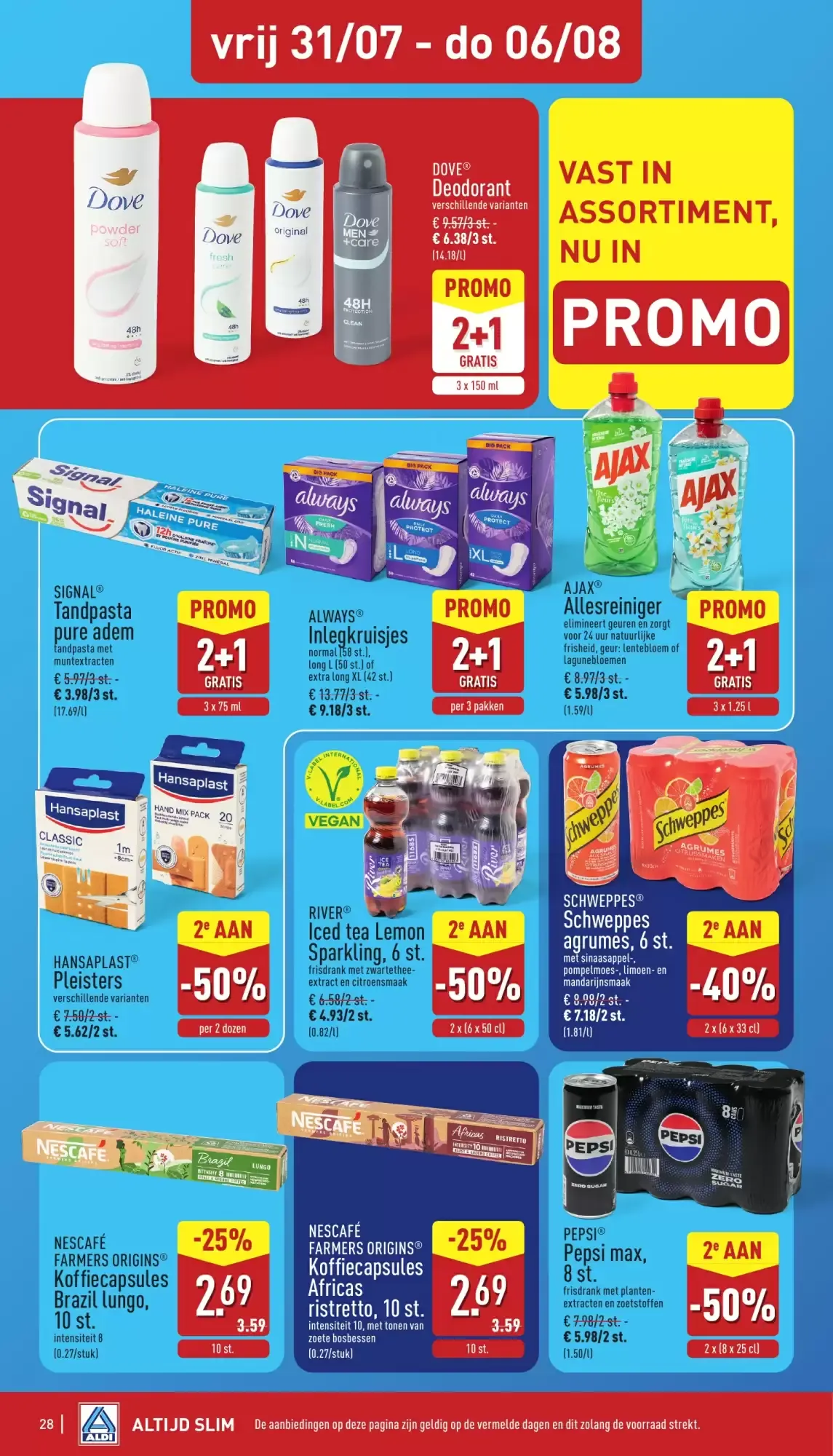 ALDI Folder van 27 juli tot 1 augustus 2026 - folder pagina 28