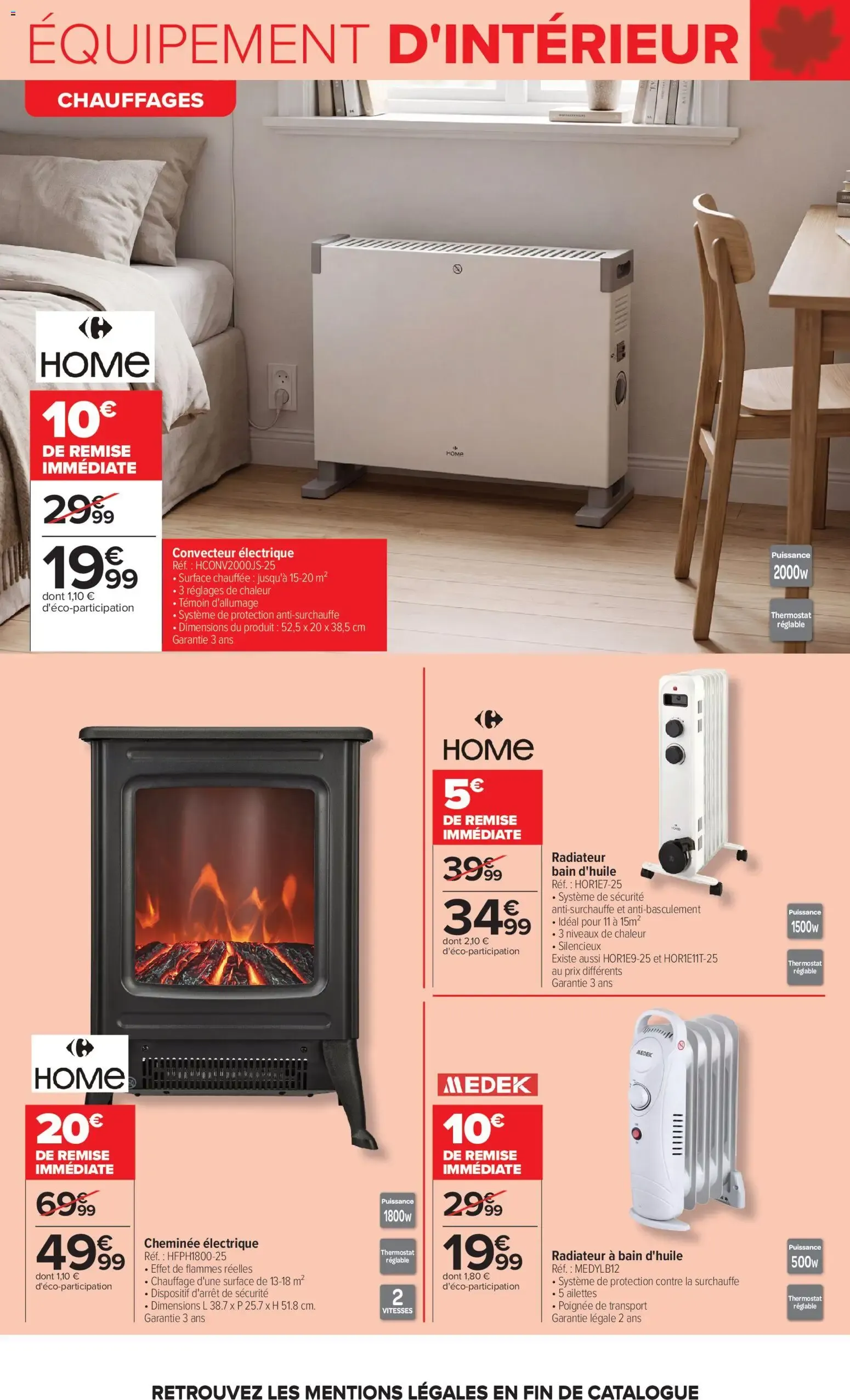Carrefour Jardin et bricolage à partir du 29/09/2026 - promo en ligne du 29 septembre au 12 octobre 2026 - Catalogue page 14
