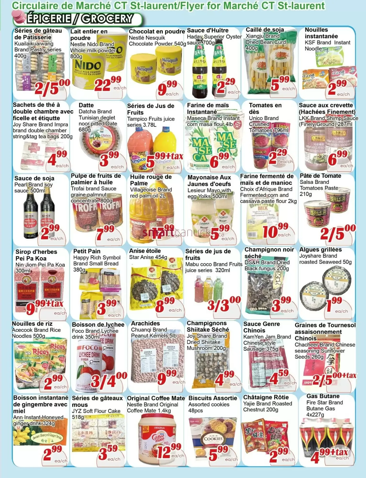Marche C&T flyer week 41 from October 8 to October 14 2026 - flyer page 3