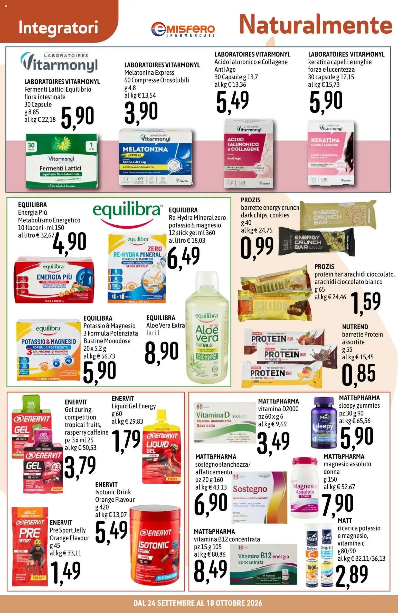 Naturalmente Bella da 24 settembre a 18 ottobre di 2026 - Pagina del volantino 18