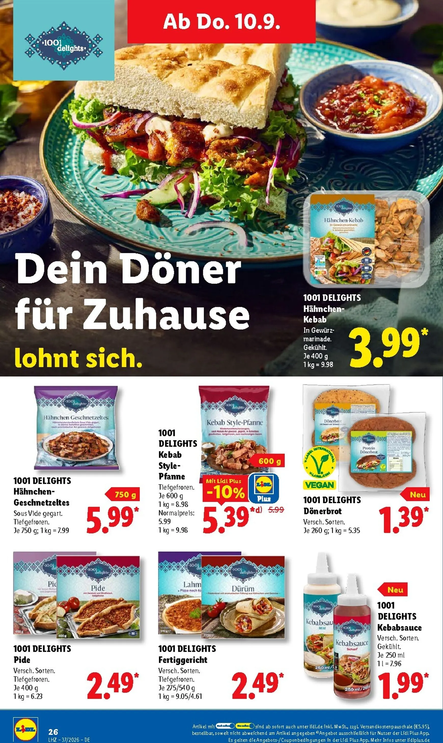 Lidl Prospekt nächste Woche – von Montag 07.09.2026 bis Samstag 12.09.2026 von 7. September bis 12. September 2026 - Prospekt seite 55