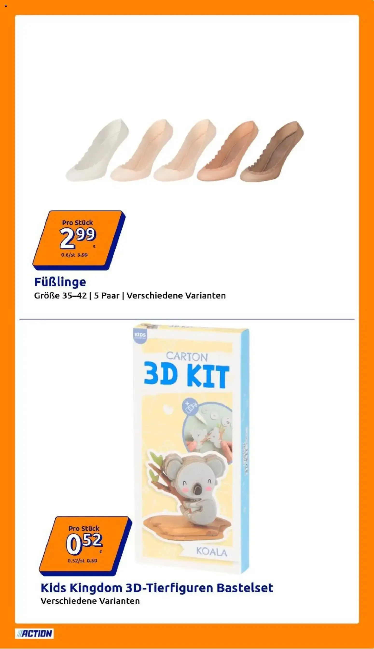 Action Flugblatt von 08.07.2026 - Aktuelle Angebote von 8. Juli bis 14. Juli 2026 - Flugblätt seite 9
