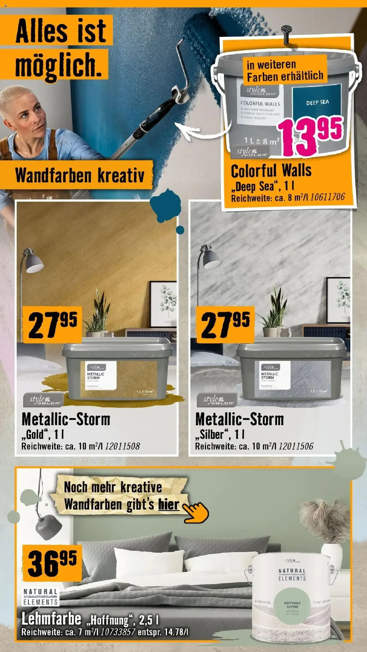 Hornbach Kürzere Tage wecken Deinen Ehrgeiz von 07.10.2026 - Aktuelle Angebote von 7. Oktober bis 30. Oktober 2026 - Flugblätt seite 16
