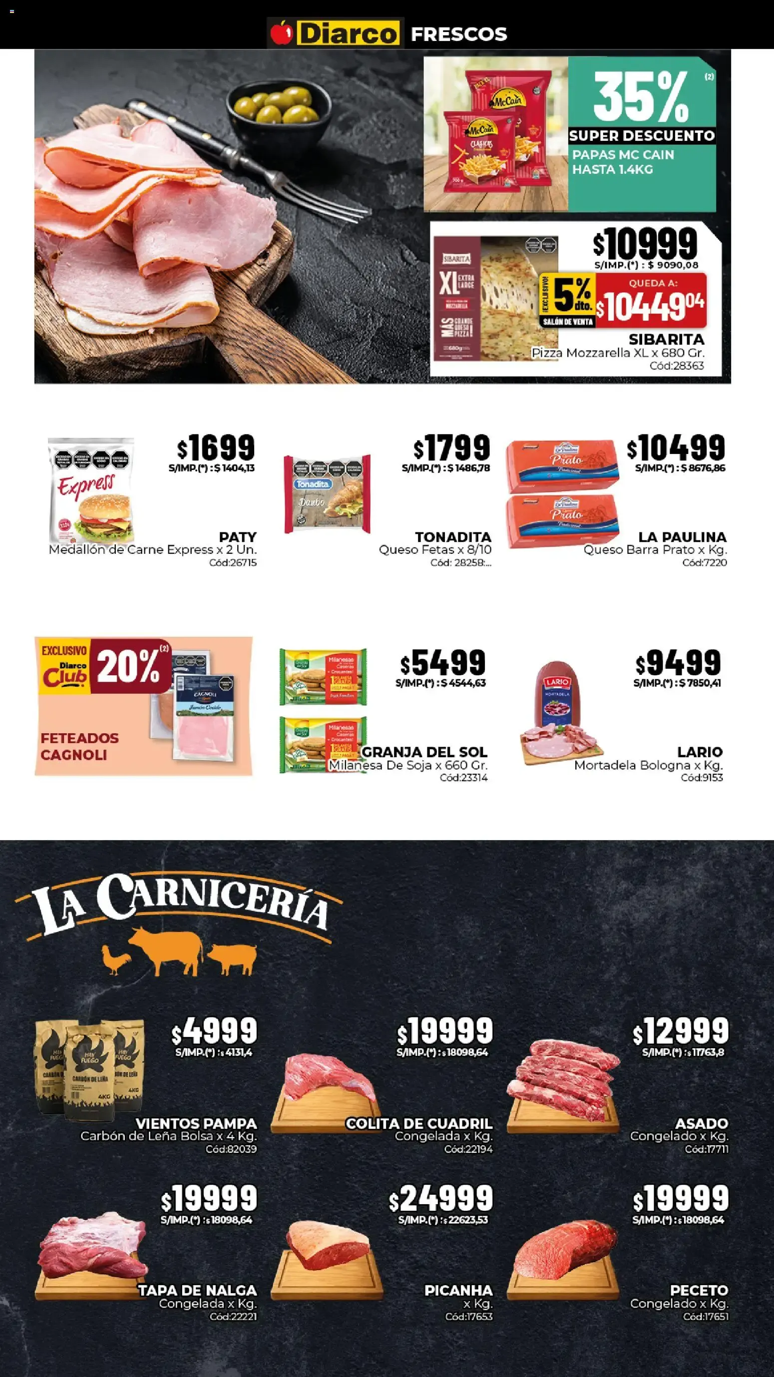 Ofertas de Diarco 6 de julio al 10 de julio 2026 - Página 10 del catálogo