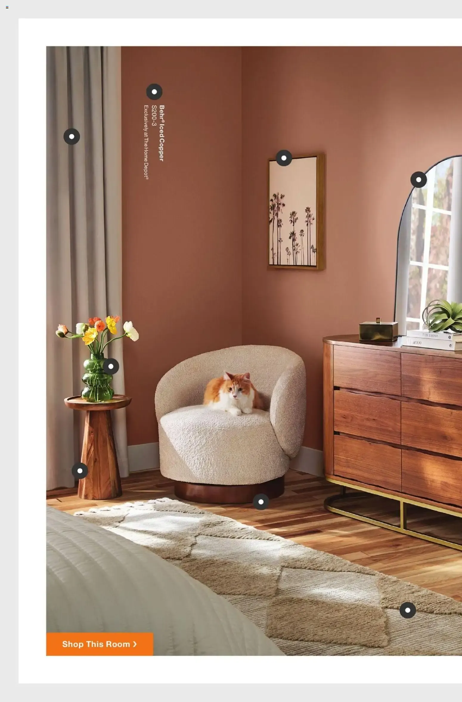Weekly ad Home Depot - Curated & Comfortable - Hasta 30% de descuento en muebles y decoración from September 8 to October 25 2026 - Page 12