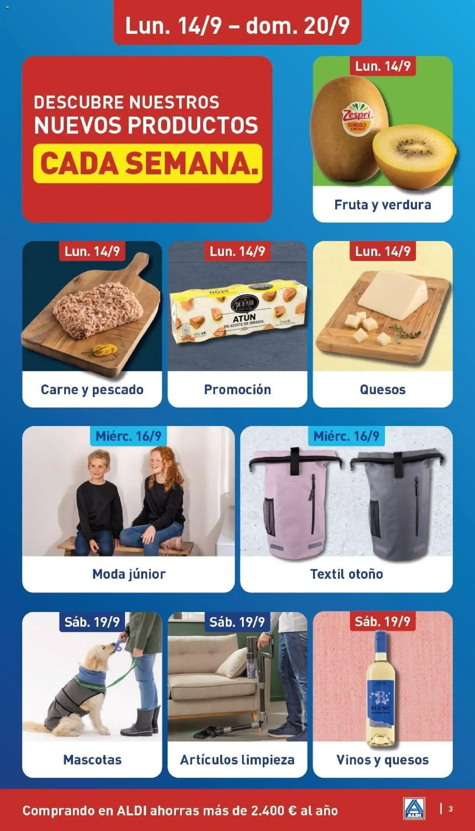 Catálogo de Aldi folleto del 14/09/2026 al 20/09/2026 14 de septiembre al 20 de septiembre 2026 - Página 3
