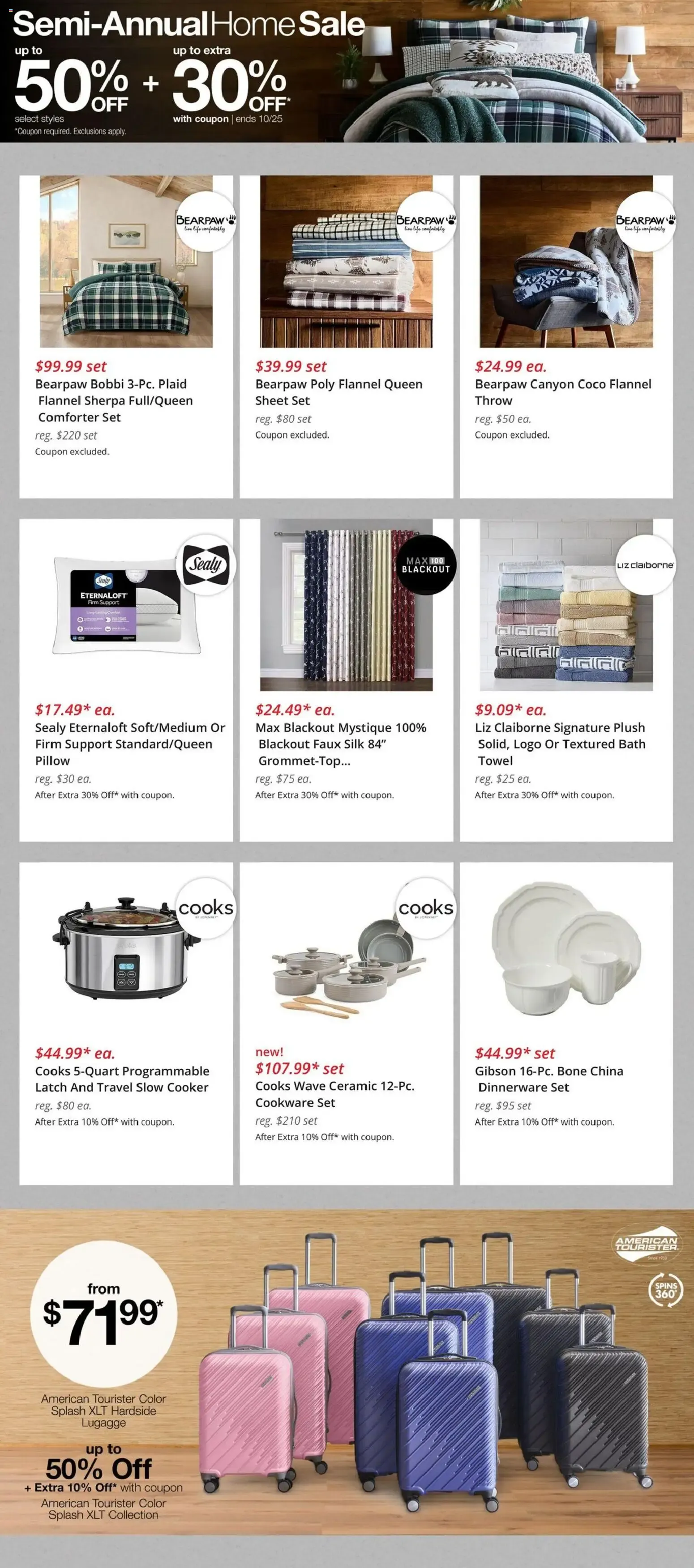 Weekly ad JCPenney Mystery Sale from October 8 to October 12 2026 - Page 6
