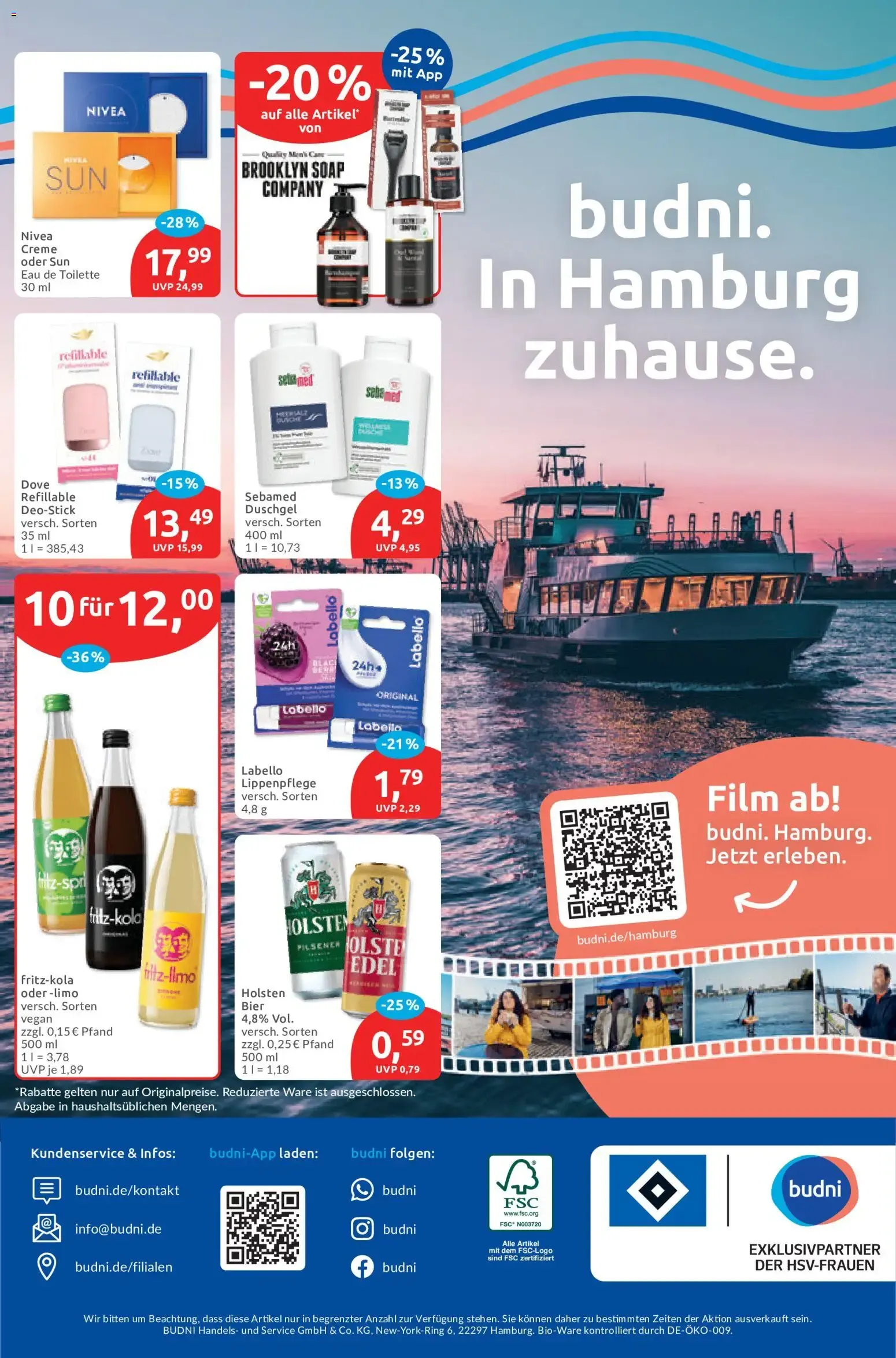 Neue Budni Prospekt (vom 06.07.2026 - 11.07.2026) von 6. Juli bis 11. Juli 2026 - Prospekt seite 8