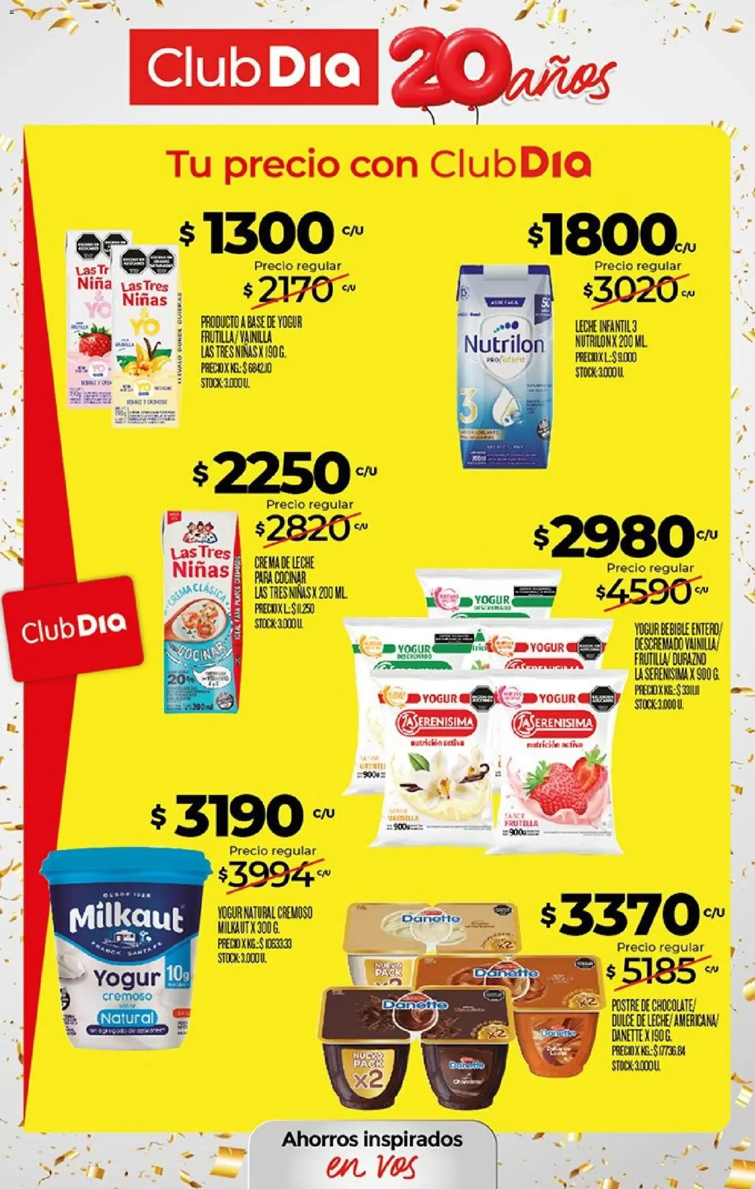 Ofertas de Club Día: Ofertas del 30 de Septiembre al 5 de Octubre 30 de septiembre al 5 de octubre 2026 - Página 23 del catálogo