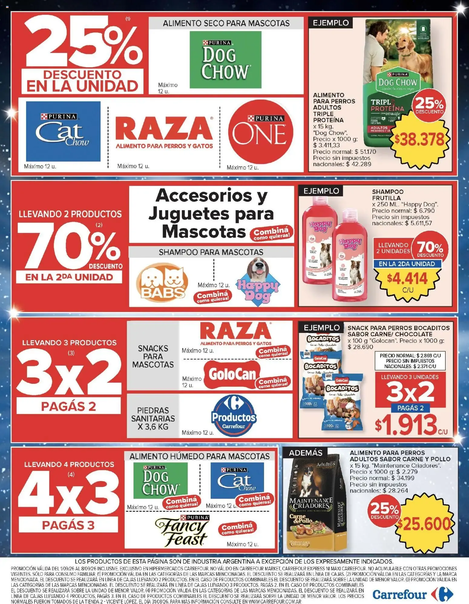 Ofertas de AHORRO GIGANTE 1 de septiembre al 8 de septiembre 2026 - Página 21 del catálogo