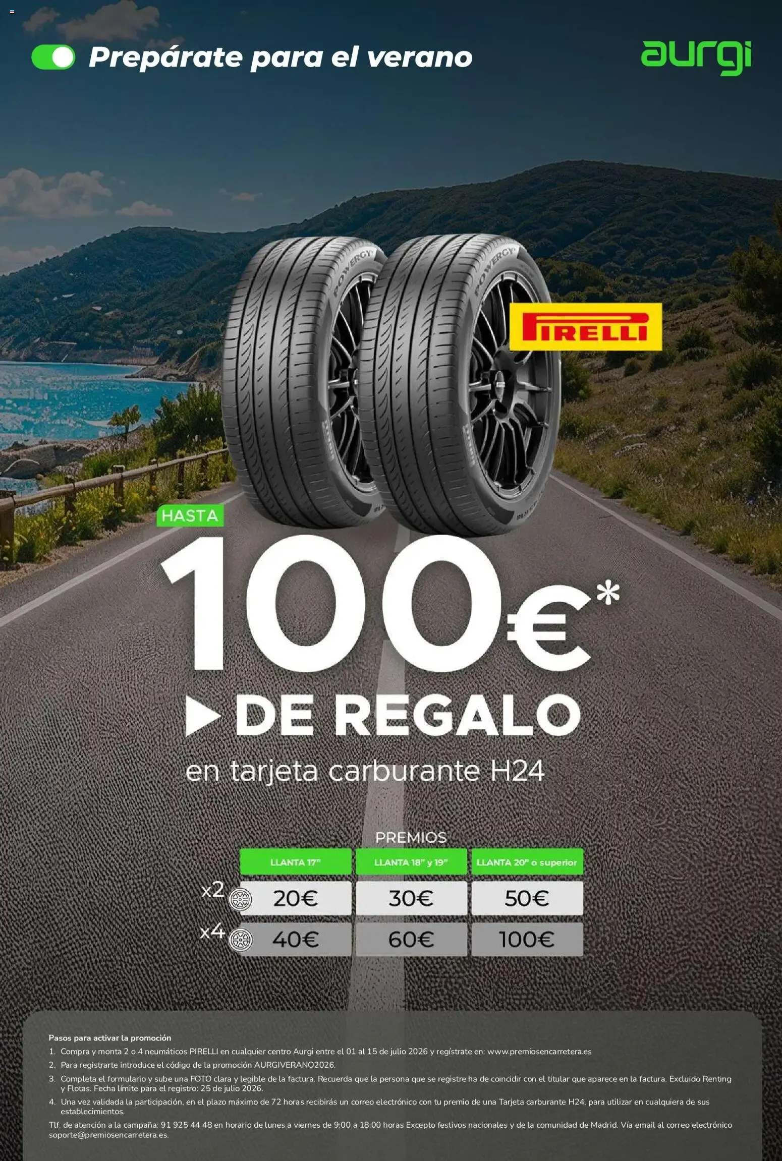 Catálogo de Aurgi - Días sin IVA en neumáticos CEAT 1 de julio al 15 de julio 2026 - Página 3