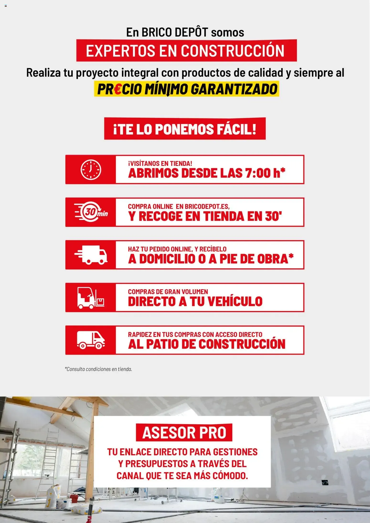 Catálogo de Brico Depôt Catálogo Construcción 2026 20 de octubre al 31 de diciembre 2027 - Página 2