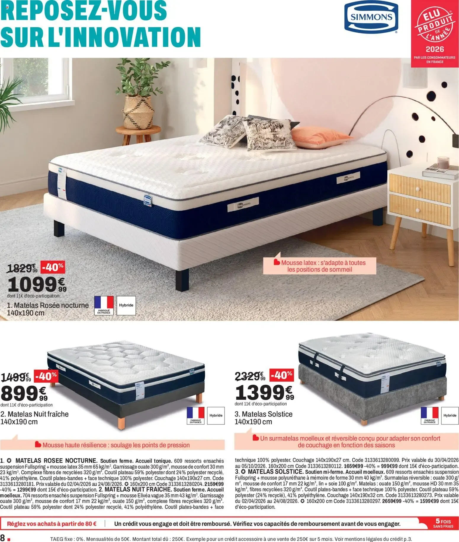 But catalogue mois de rêve à partir du 07/07/2026 - promo en ligne du 7 juillet au 27 juillet 2026 - Catalogue page 8