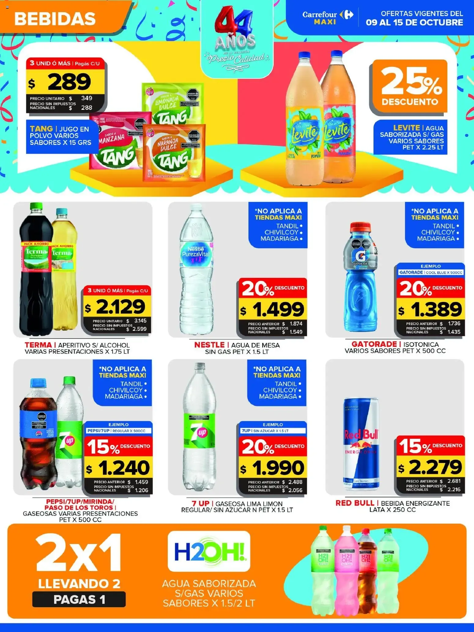 Ofertas de Carrefour Maxi catálogo del 09/10/2026 - 15/10/2026 9 de octubre al 15 de octubre 2026 - Página 6 del catálogo