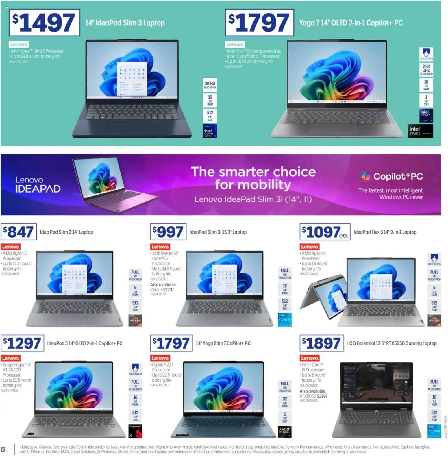 Officeworks catalogue - 28/05/2026 > weekly / monthly specials - Catalogue valid from 28 May to 30 June 2026 - page 8