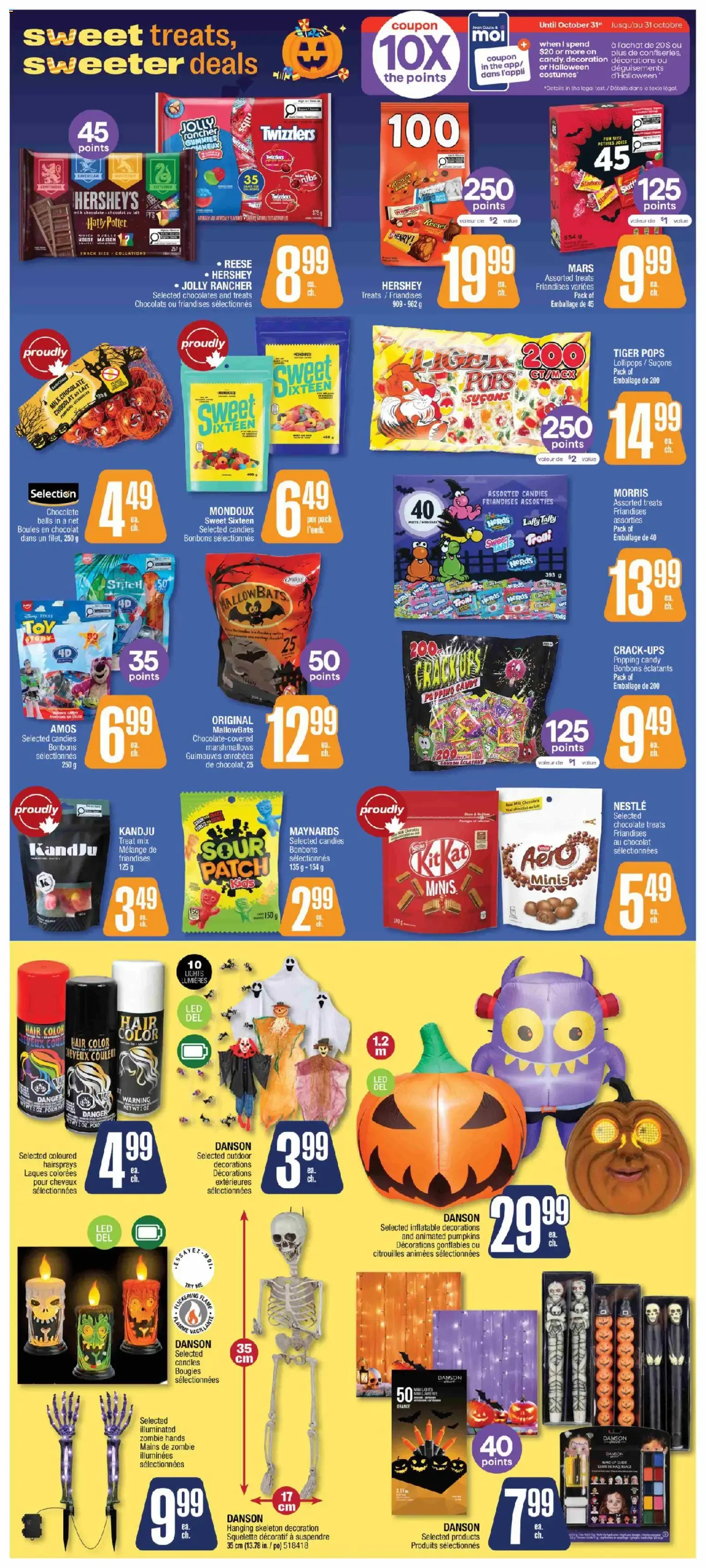 Jean Coutu weekly flyer from Oct 8, 2026 > weekly specials & deals from October 8 to October 14 2026 - flyer page 7