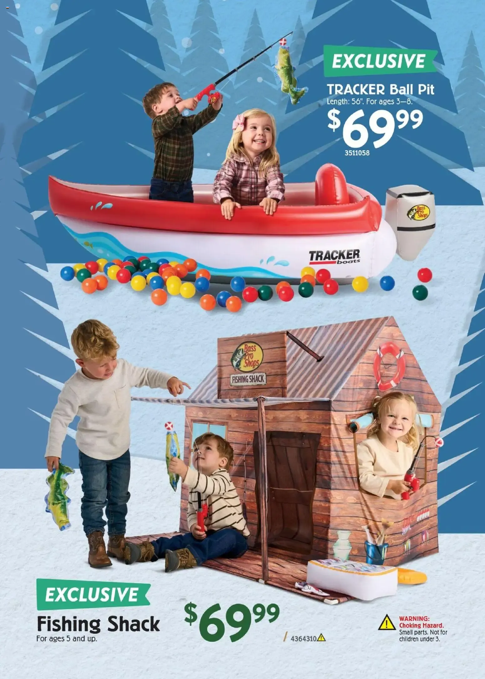 Kids' Wishbook 2026 Gift Guide: Santa's Wonderland from November 7 to December 25 2026 - flyer page 11