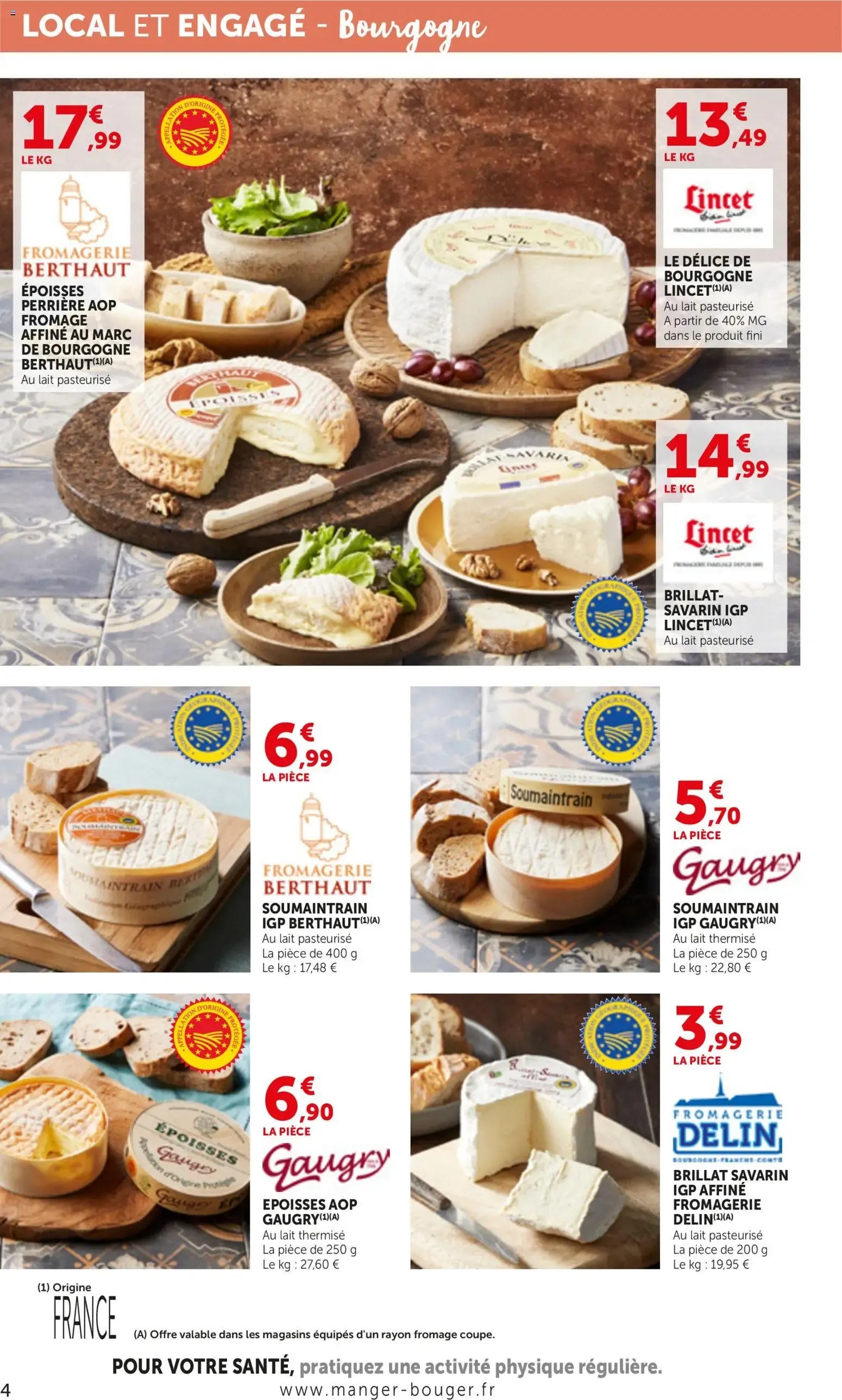 Maxi Marché: Célébrons les Producteurs de chez nous - Bourgogne du 13 octobre au 25 octobre 2026 - Catalogue page 4