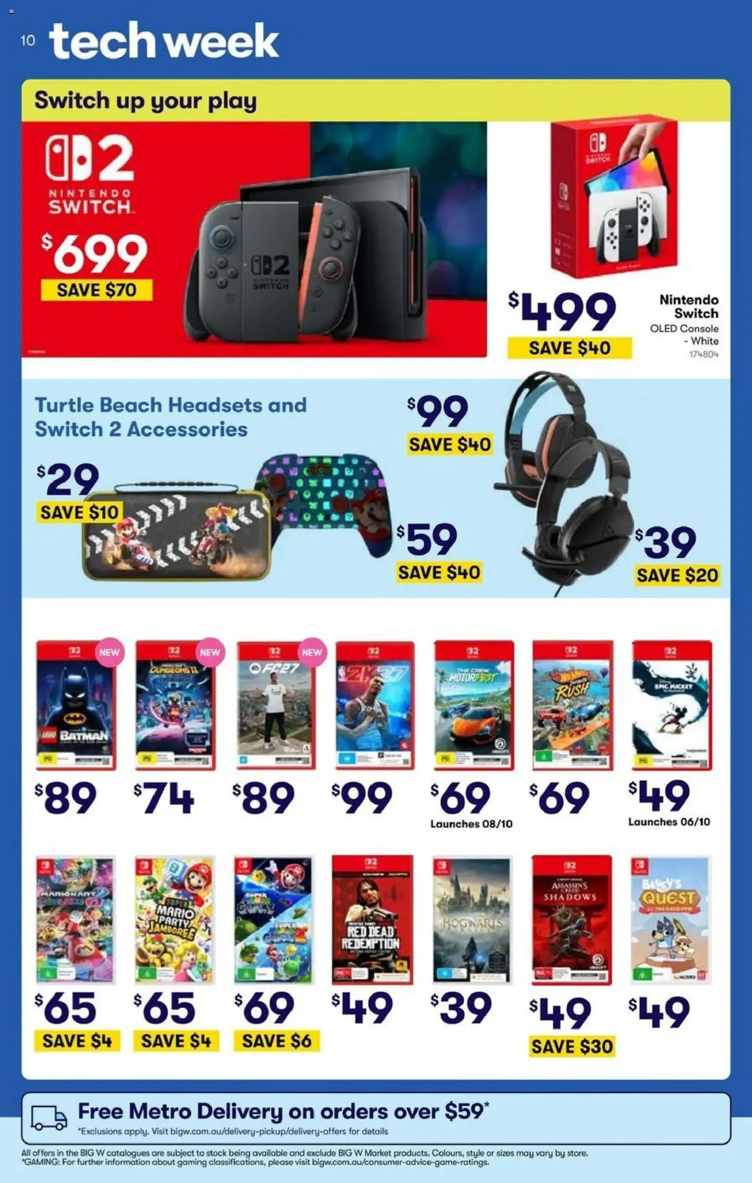 BIGW tech week - Catalogue valid from 1 October to 14 October 2026 - page 10