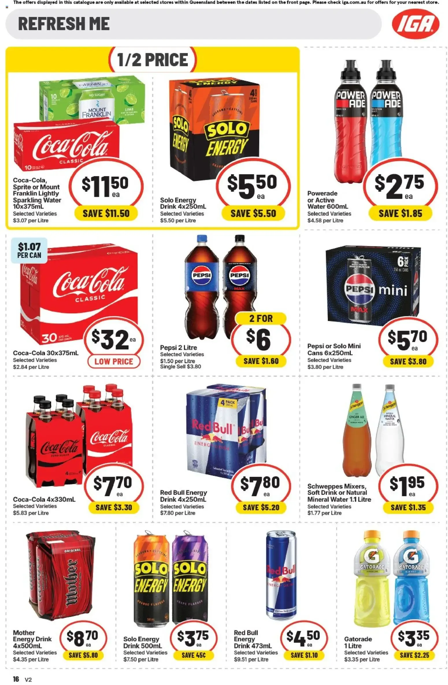 IGA catalogue valid from 07/10/2026 > Online Australia - Catalogue valid from 7 October to 13 October 2026 - page 22