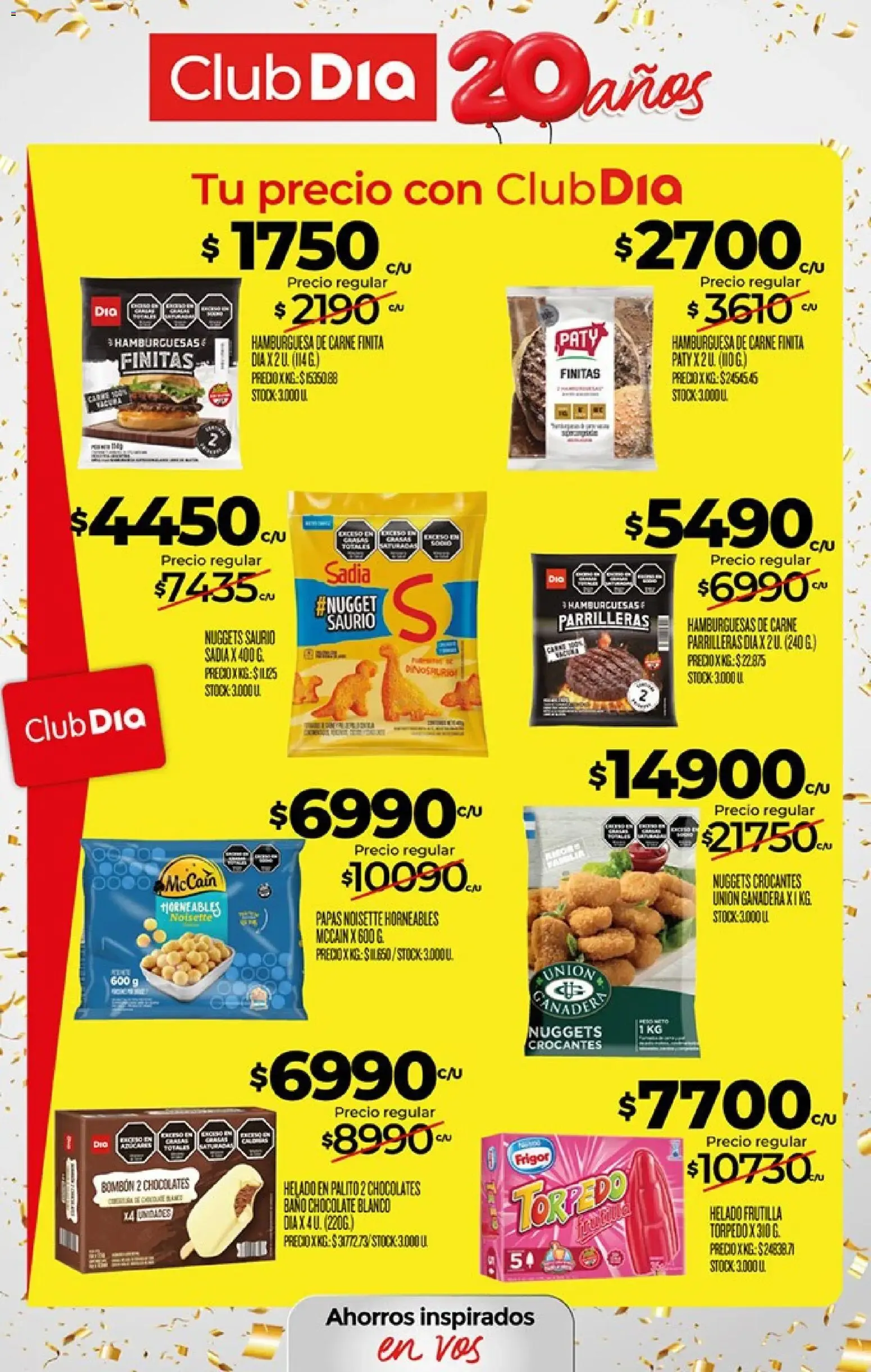 Ofertas de Club Dia 20 años - Tu precio con Club Dia 21 de octubre al 26 de octubre 2026 - Página 24 del catálogo