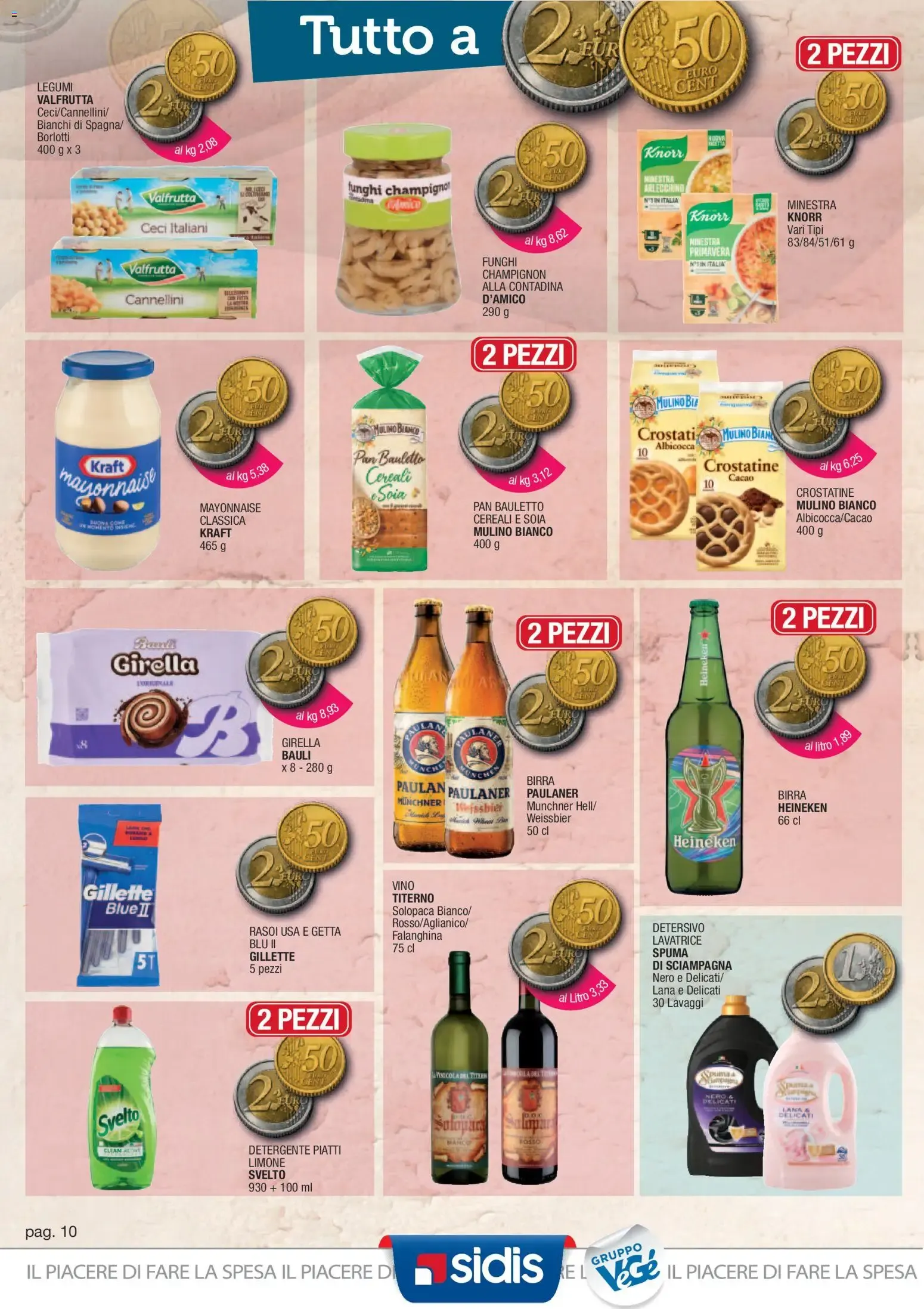 Sidis volantino dal 05/10/2026 - online Offerte da 5 ottobre a 17 ottobre di 2026 - Pagina del volantino 10